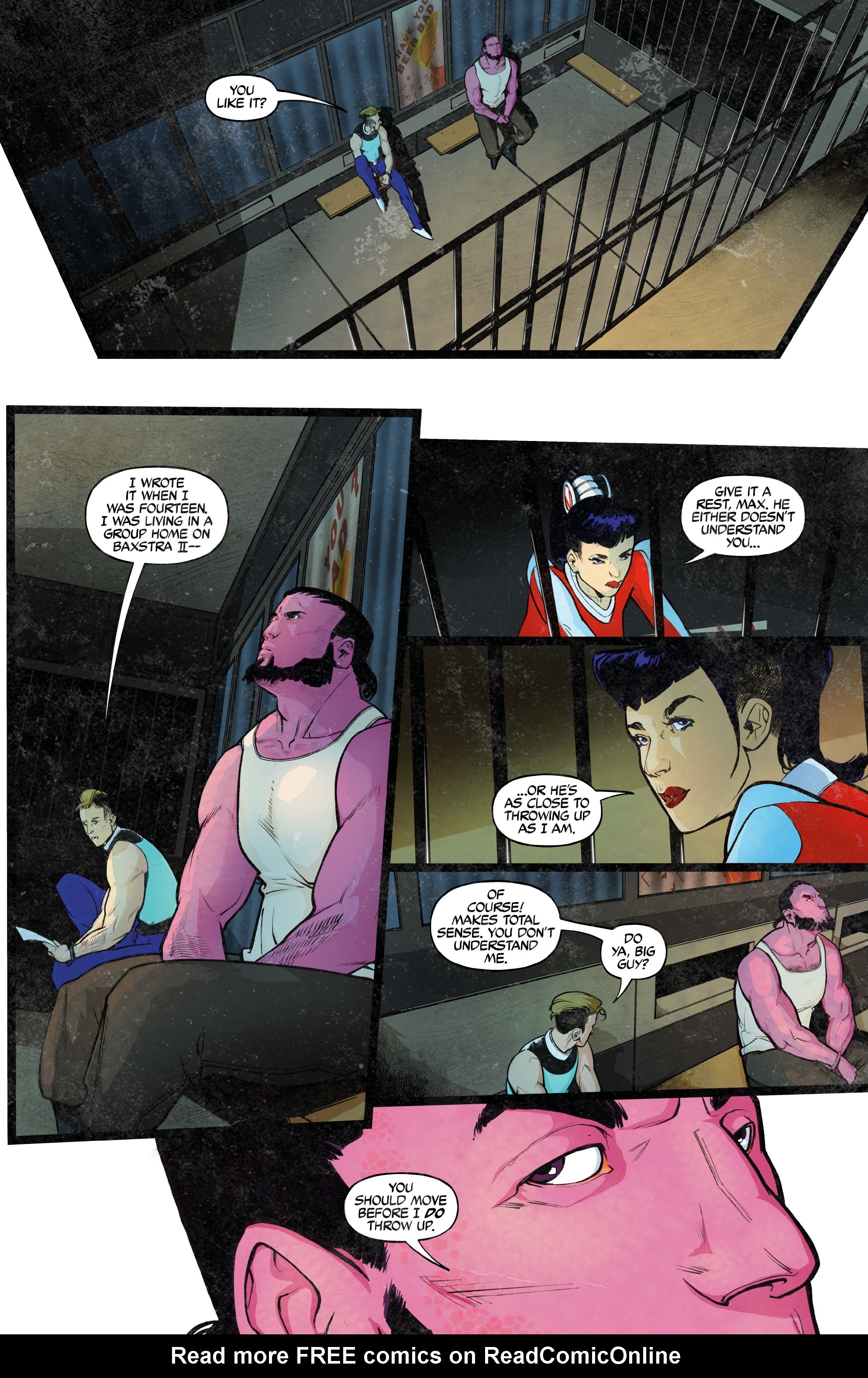 Read online Killer Queens comic -  Issue #2 - 4