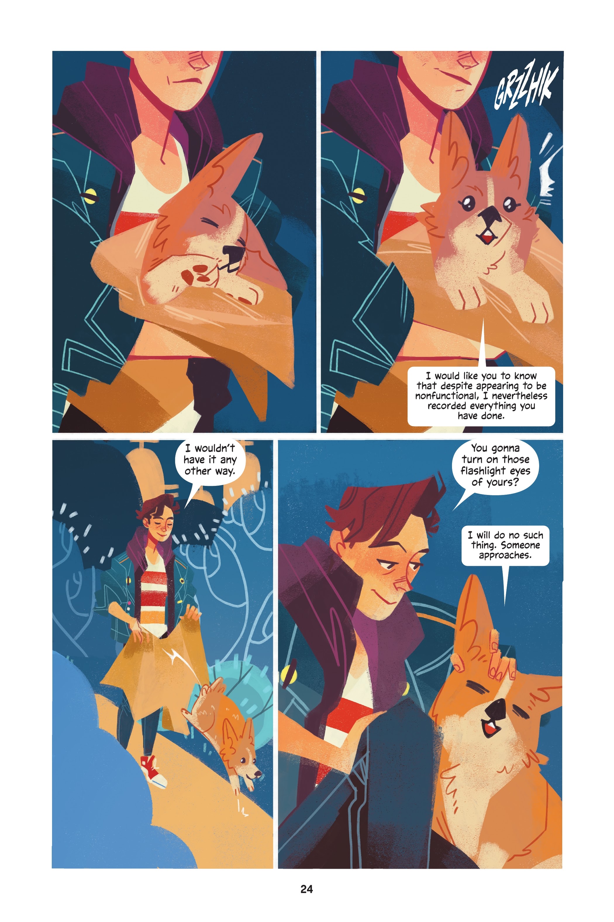 Read online Galaxy: The Prettiest Star comic -  Issue # TPB (Part 1) - 22