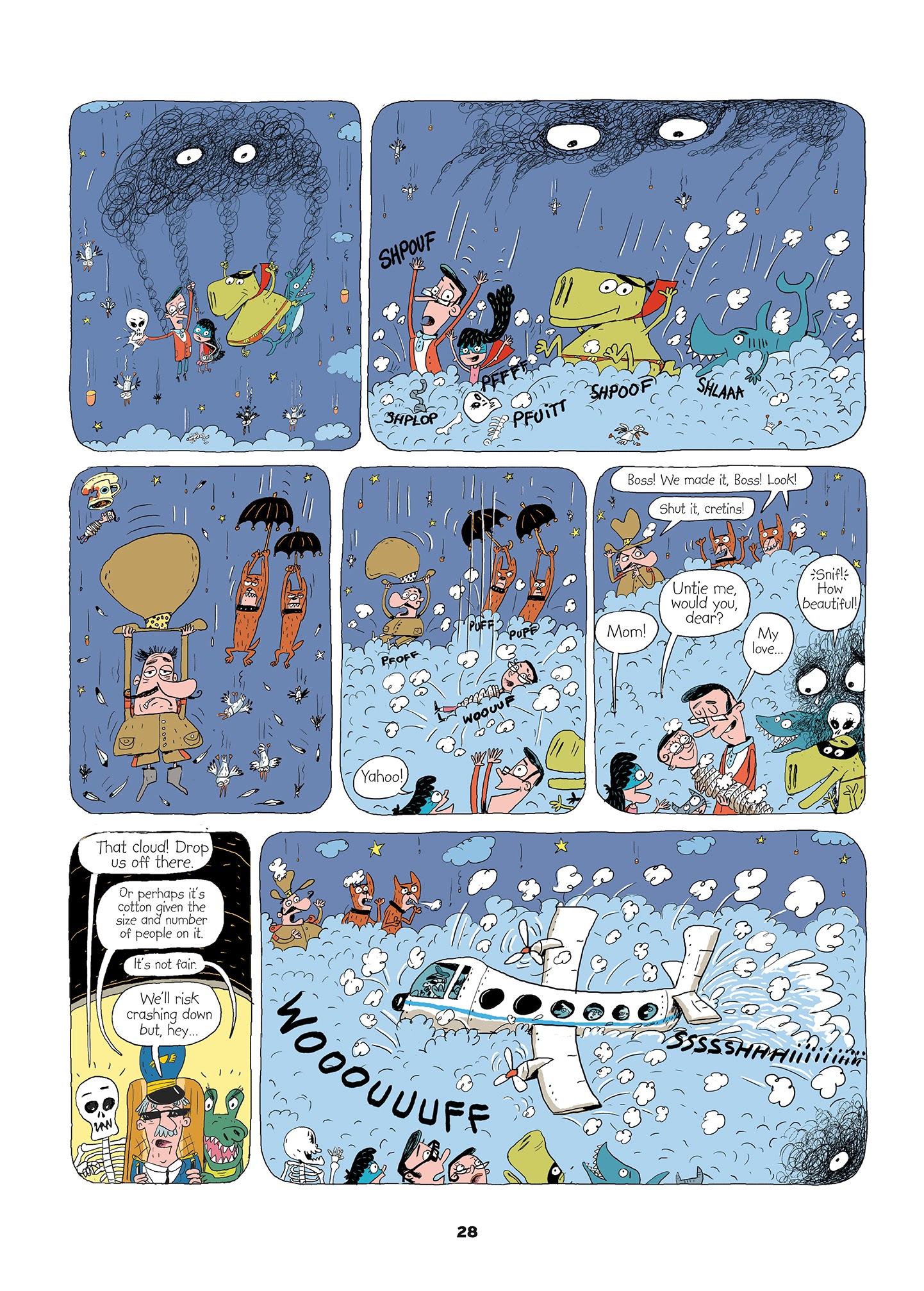 Read online Lola's Super Club comic -  Issue # TPB 1 - 30
