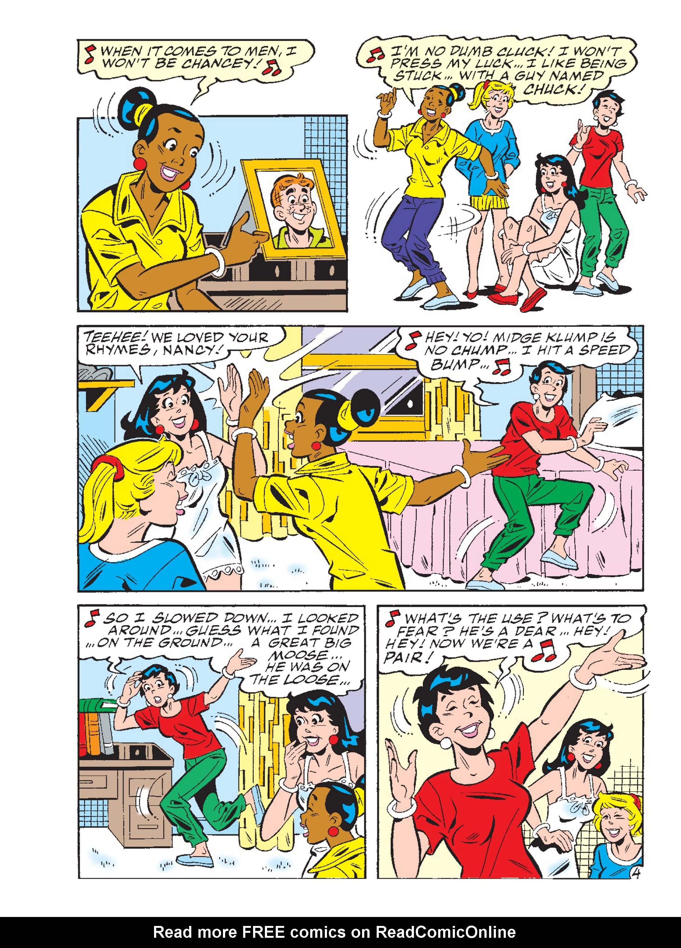 Read online Betty & Veronica Friends Double Digest comic -  Issue #271 - 122
