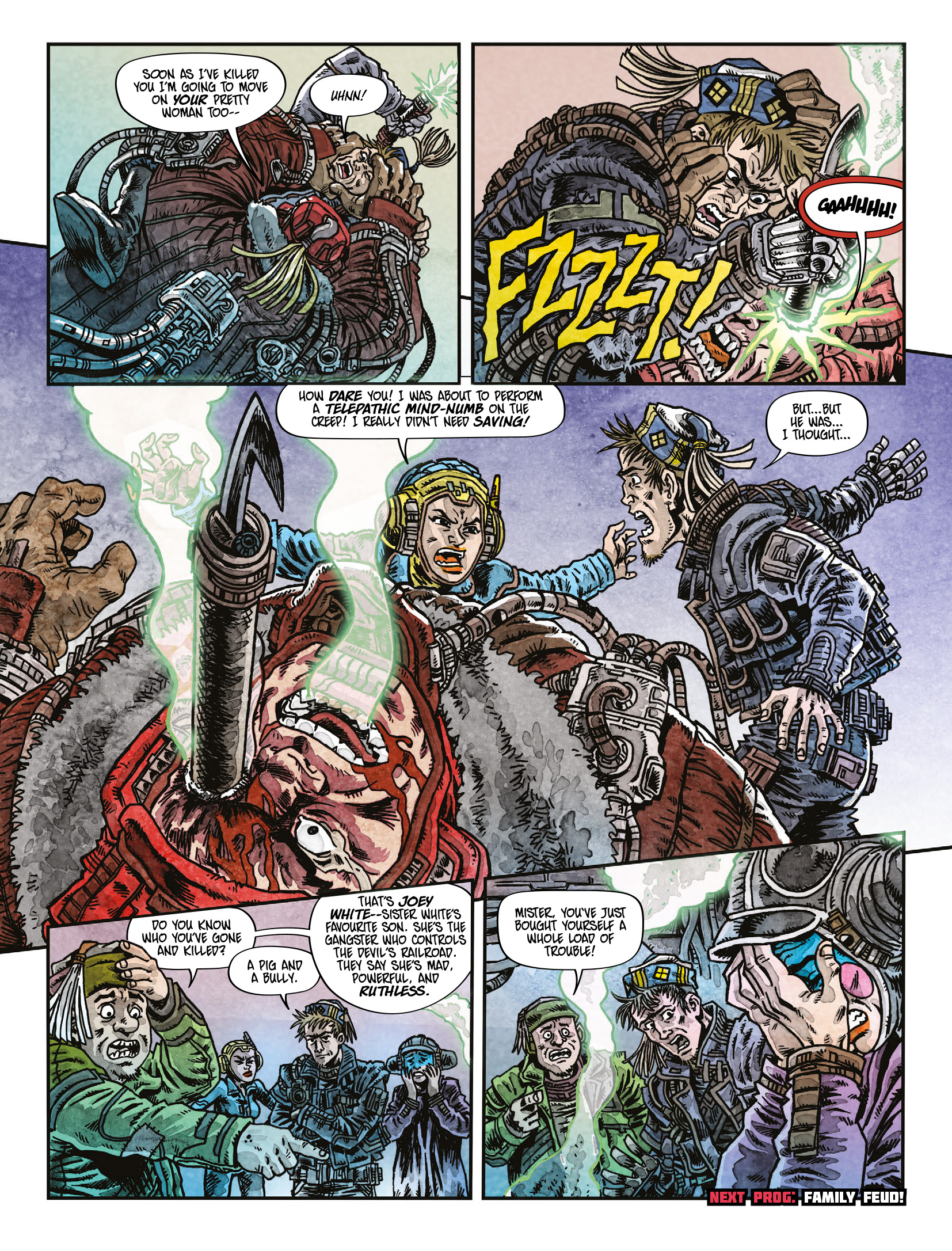 Read online 2000 AD comic -  Issue #2353 - 20