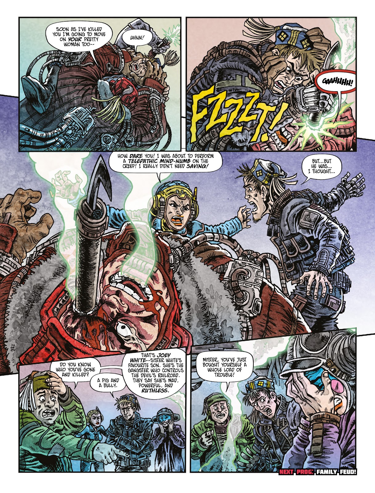 2000 AD issue 2353 - Page 20