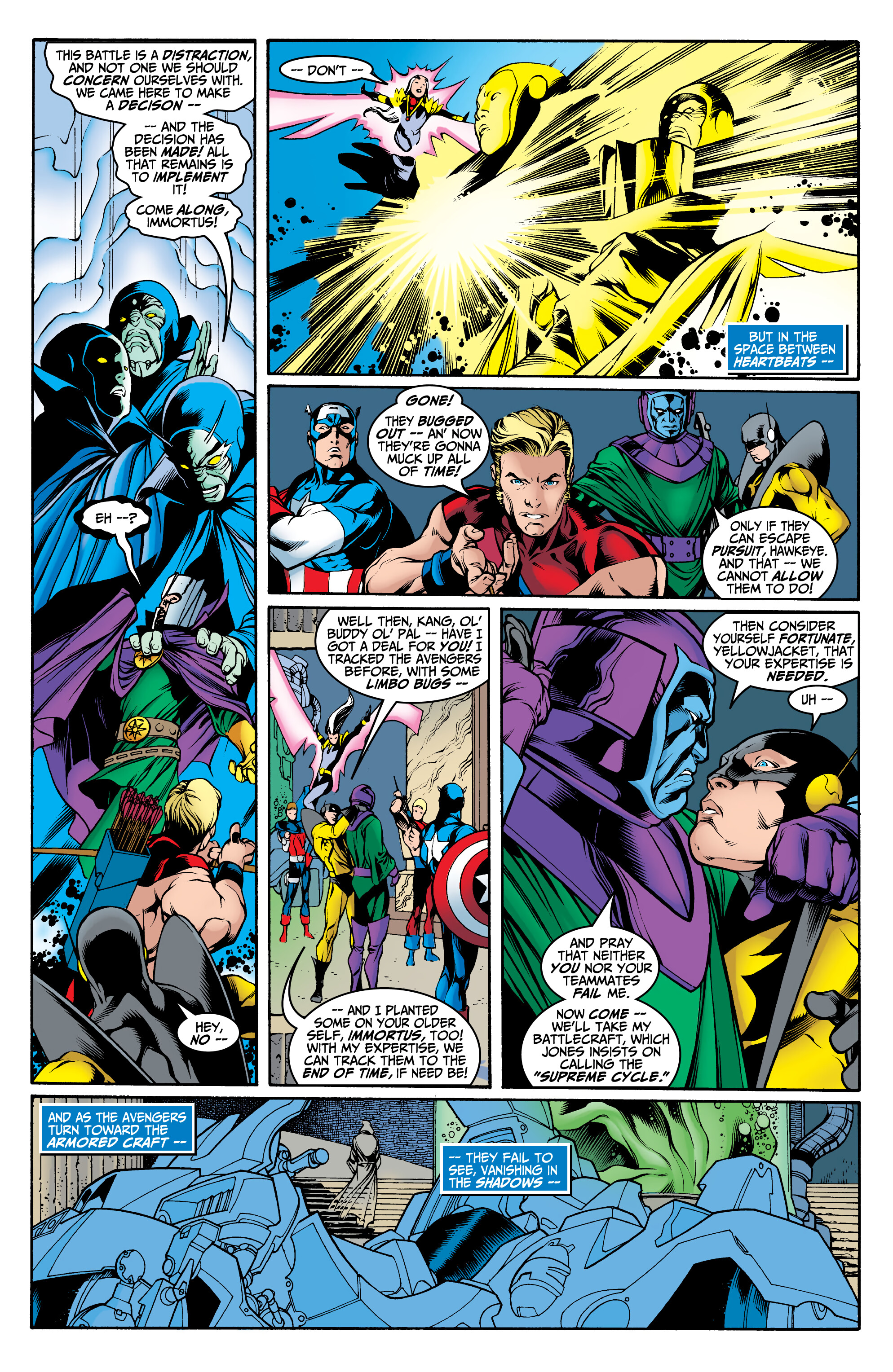 Read online Avengers By Kurt Busiek & George Perez Omnibus comic -  Issue # TPB (Part 7) - 29