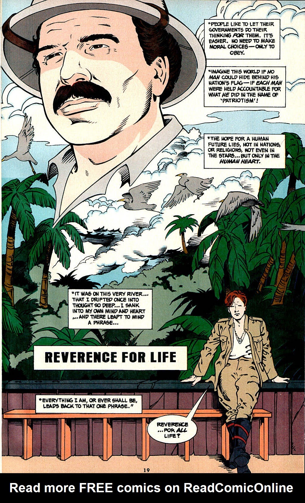 Read online Young Indiana Jones Chronicles comic -  Issue #8 - 21