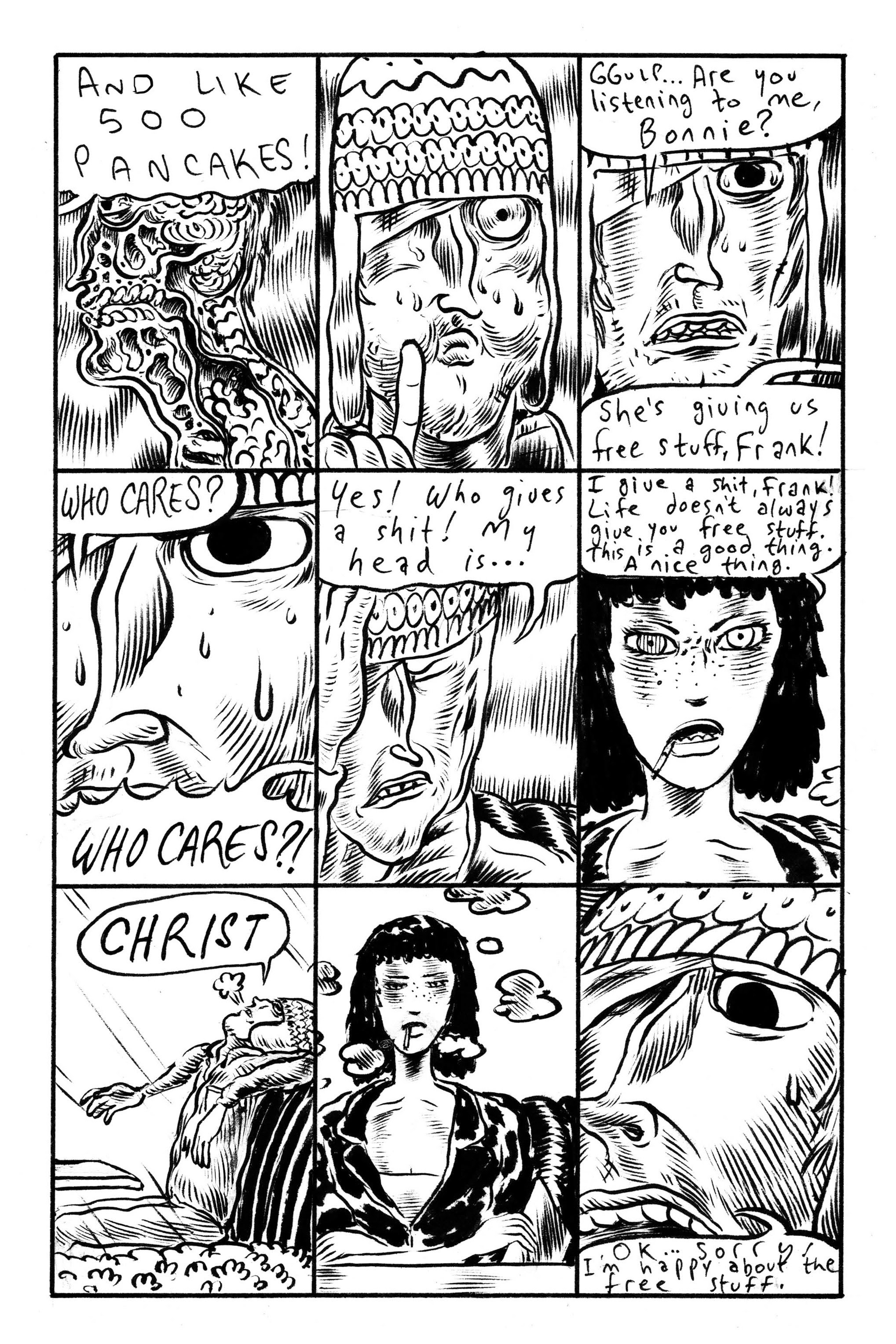 Read online Tyranny of The Muse comic -  Issue #1 - 29
