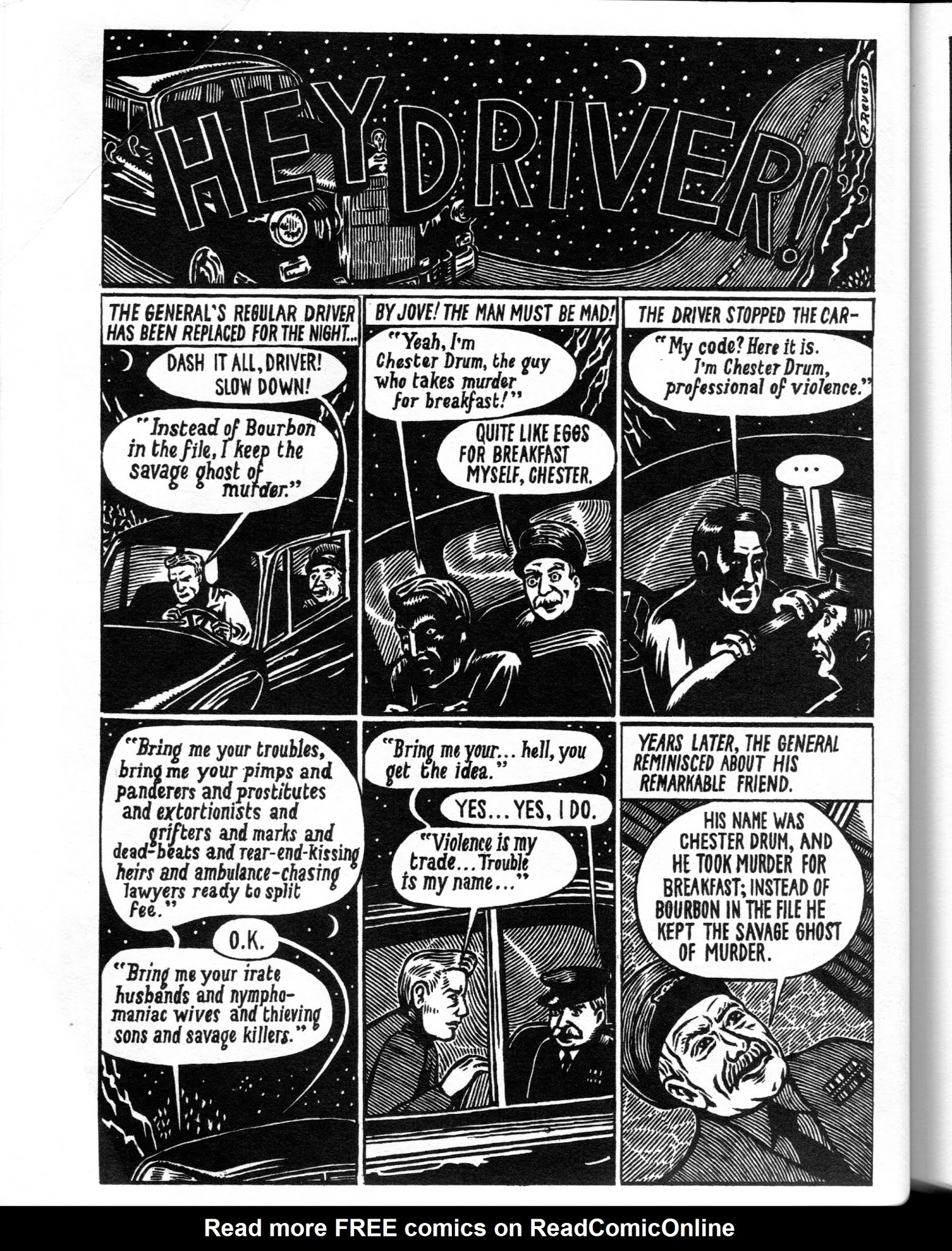 Read online Snake 'N' Bacon's Cartoon Cabaret comic -  Issue # TPB - 51