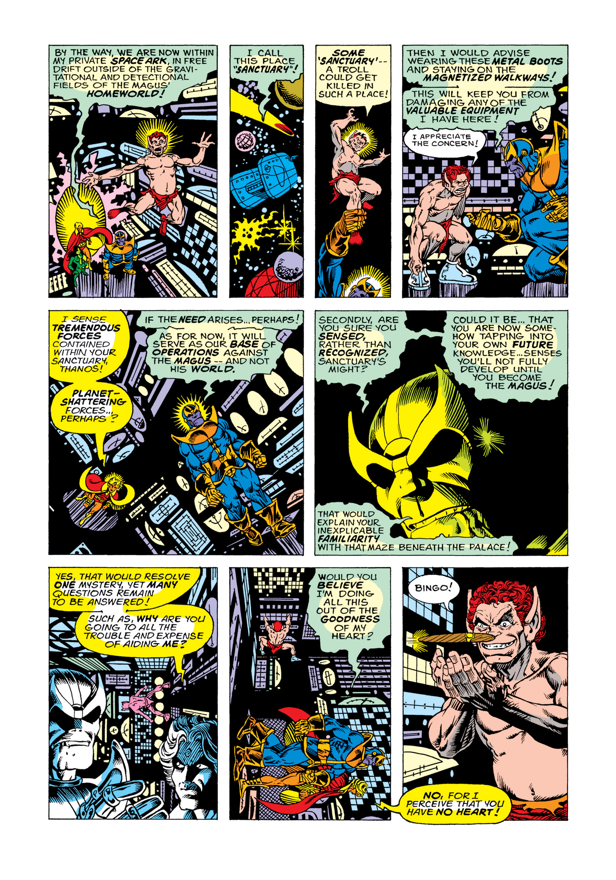 Read online Marvel Masterworks: Warlock comic -  Issue # TPB 2 (Part 2) - 19