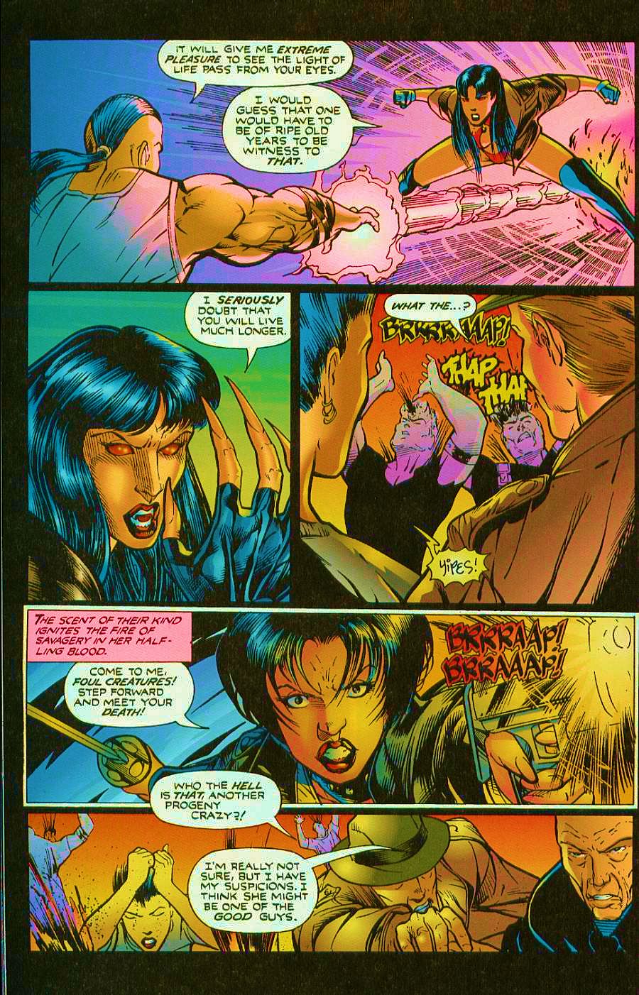Read online Vengeance of Vampirella comic -  Issue #16 - 24