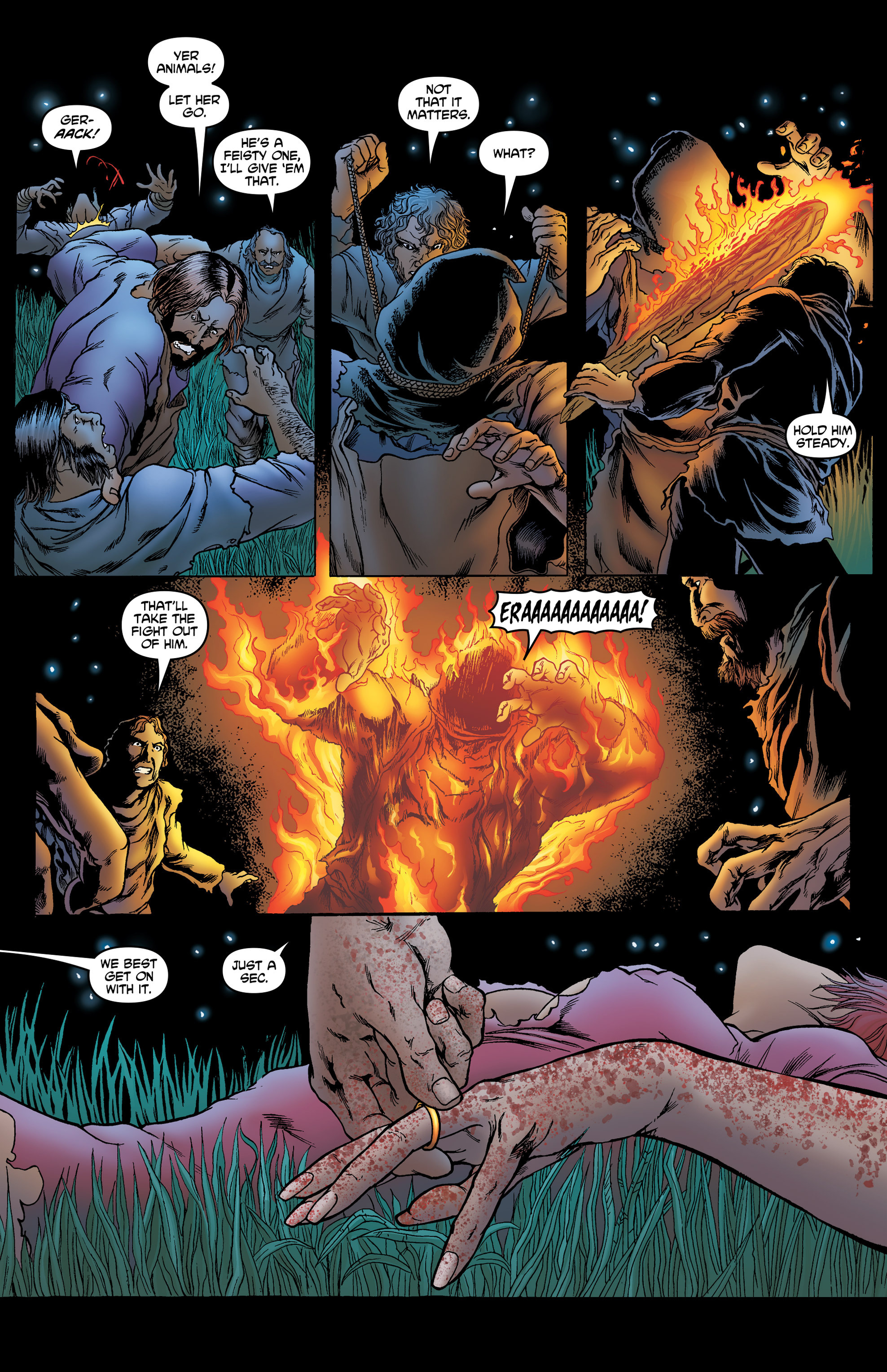 Read online Lady Death Origins comic -  Issue #12 - 23