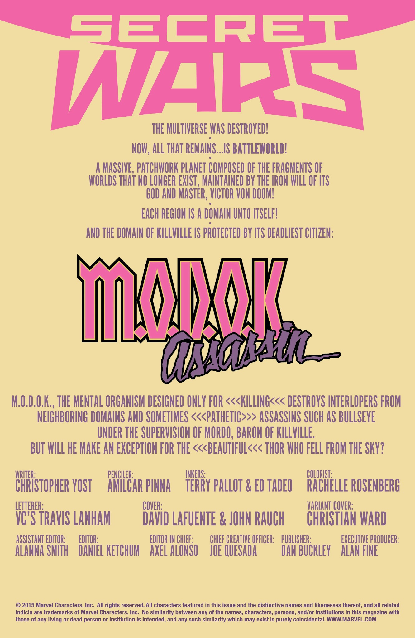 Read online M.O.D.O.K. Assassin comic -  Issue #2 - 2