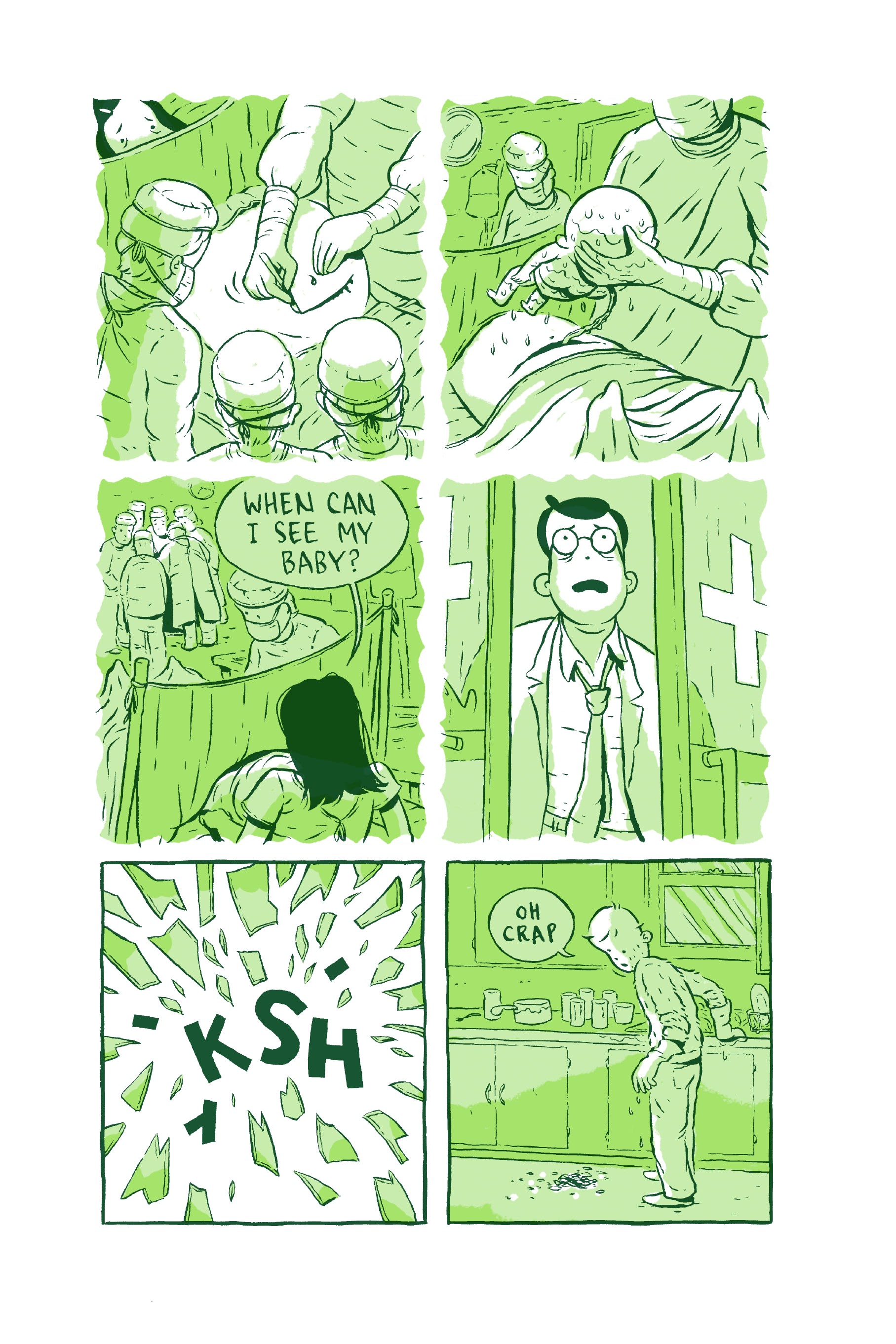 Read online Keeping Two comic -  Issue # TPB (Part 1) - 24