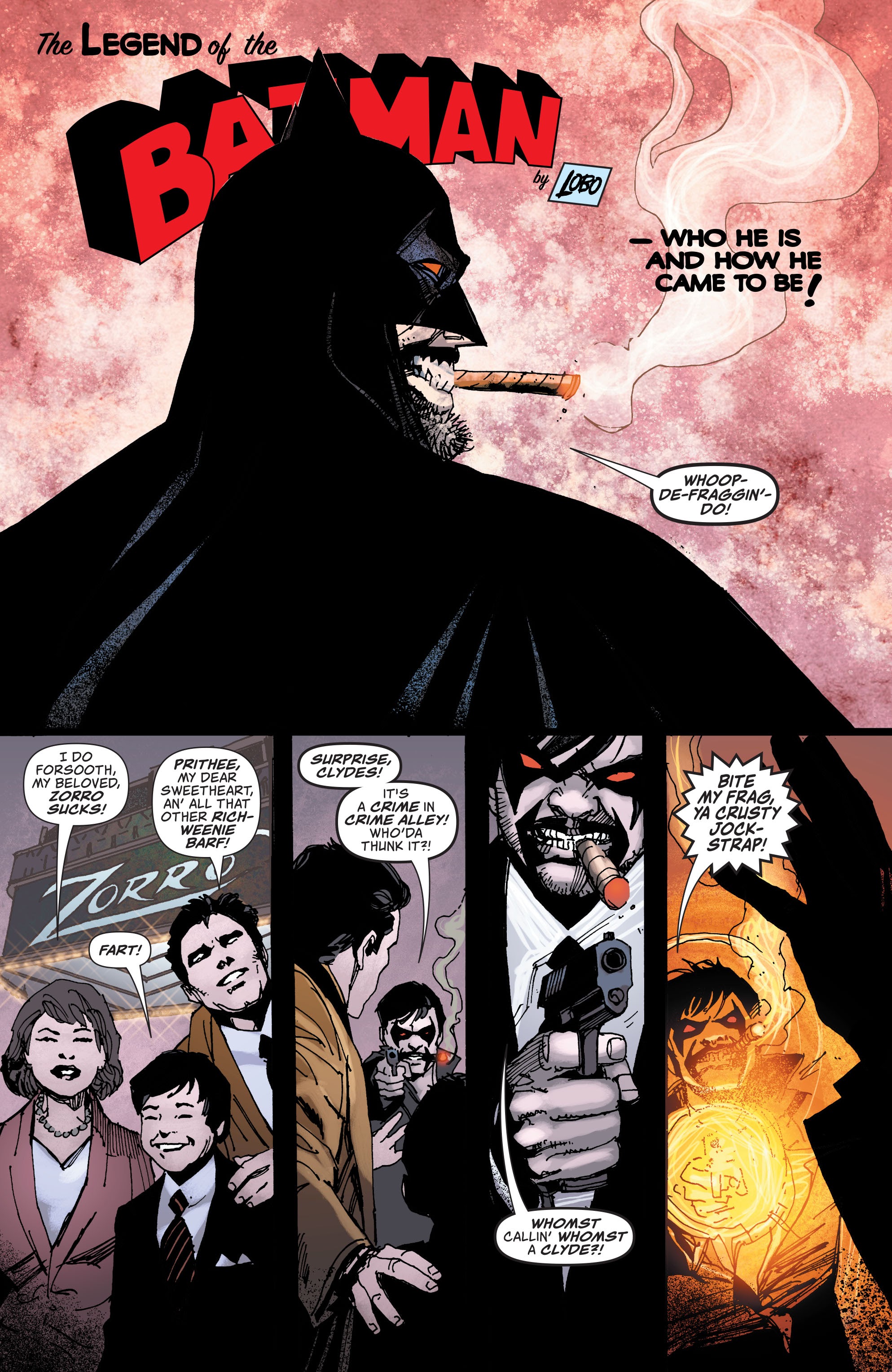 Read online Dark Nights: Death Metal Infinite Hour Exxxtreme! comic -  Issue # Full - 31