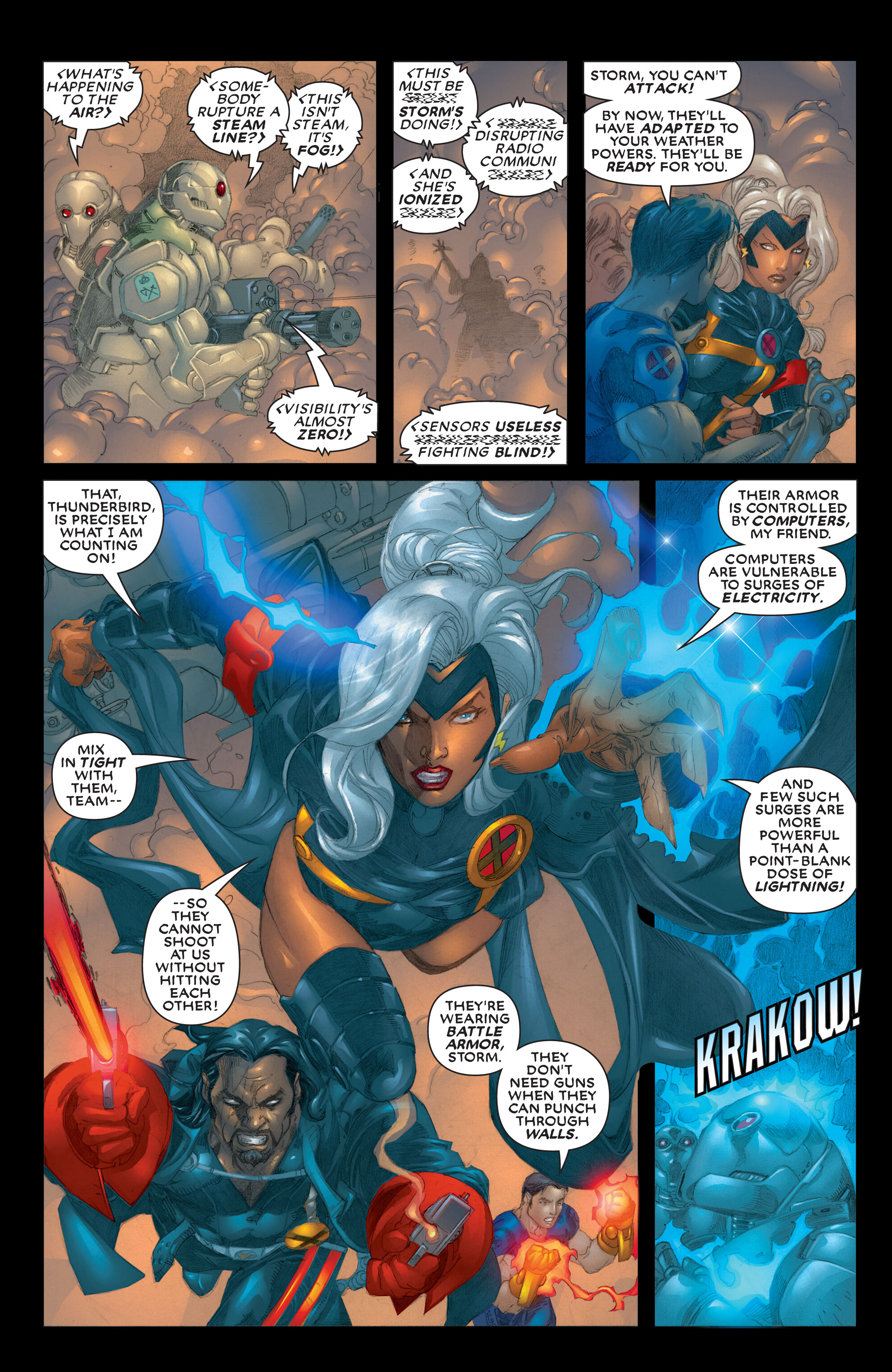 Read online X-Treme X-Men by Chris Claremont Omnibus comic -  Issue # TPB (Part 1) - 95