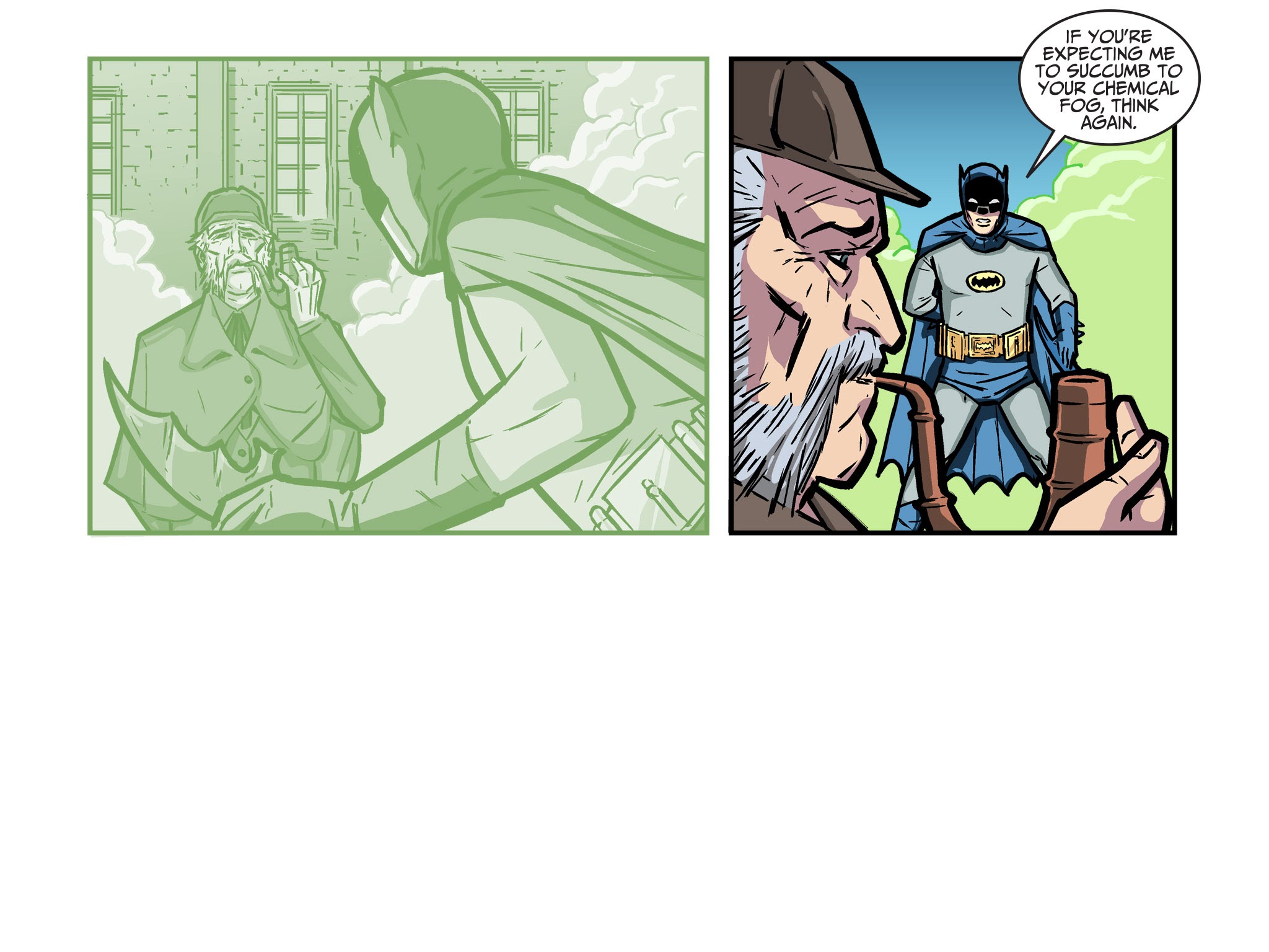 Read online Batman '66 [I] comic -  Issue #50 - 79
