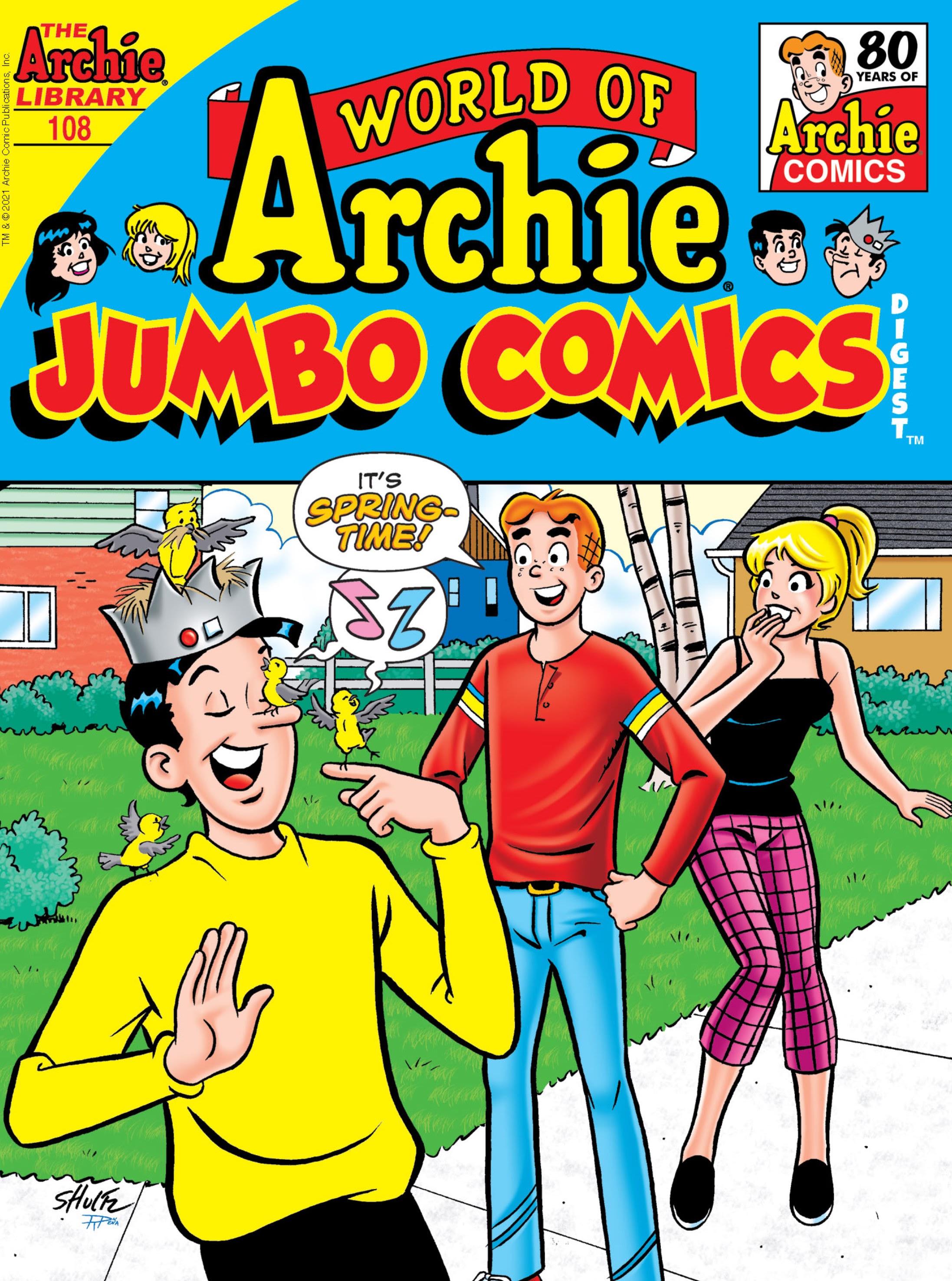 Read online World of Archie Double Digest comic -  Issue #108 - 1