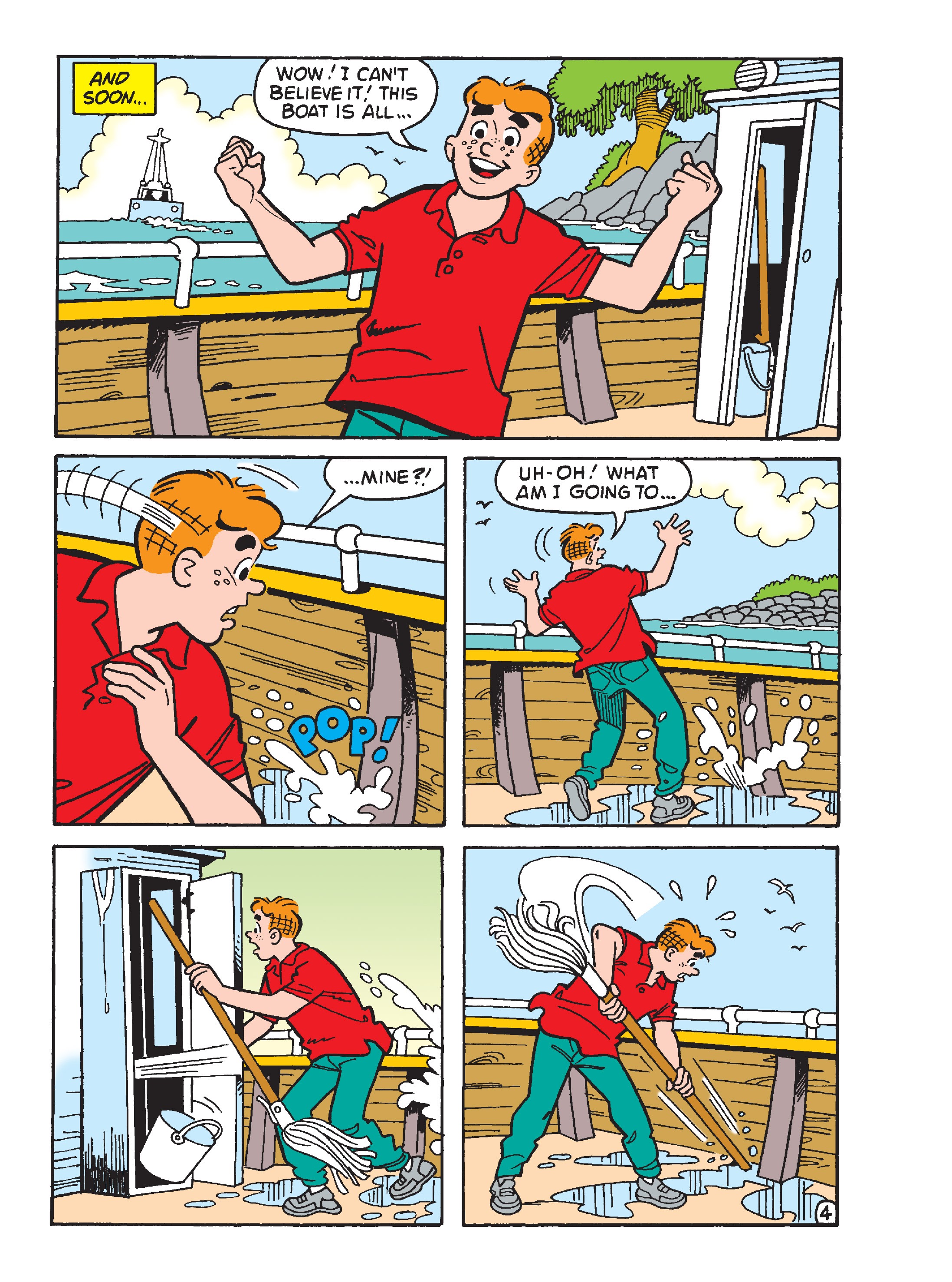 Read online Archie's Double Digest Magazine comic -  Issue #290 - 88