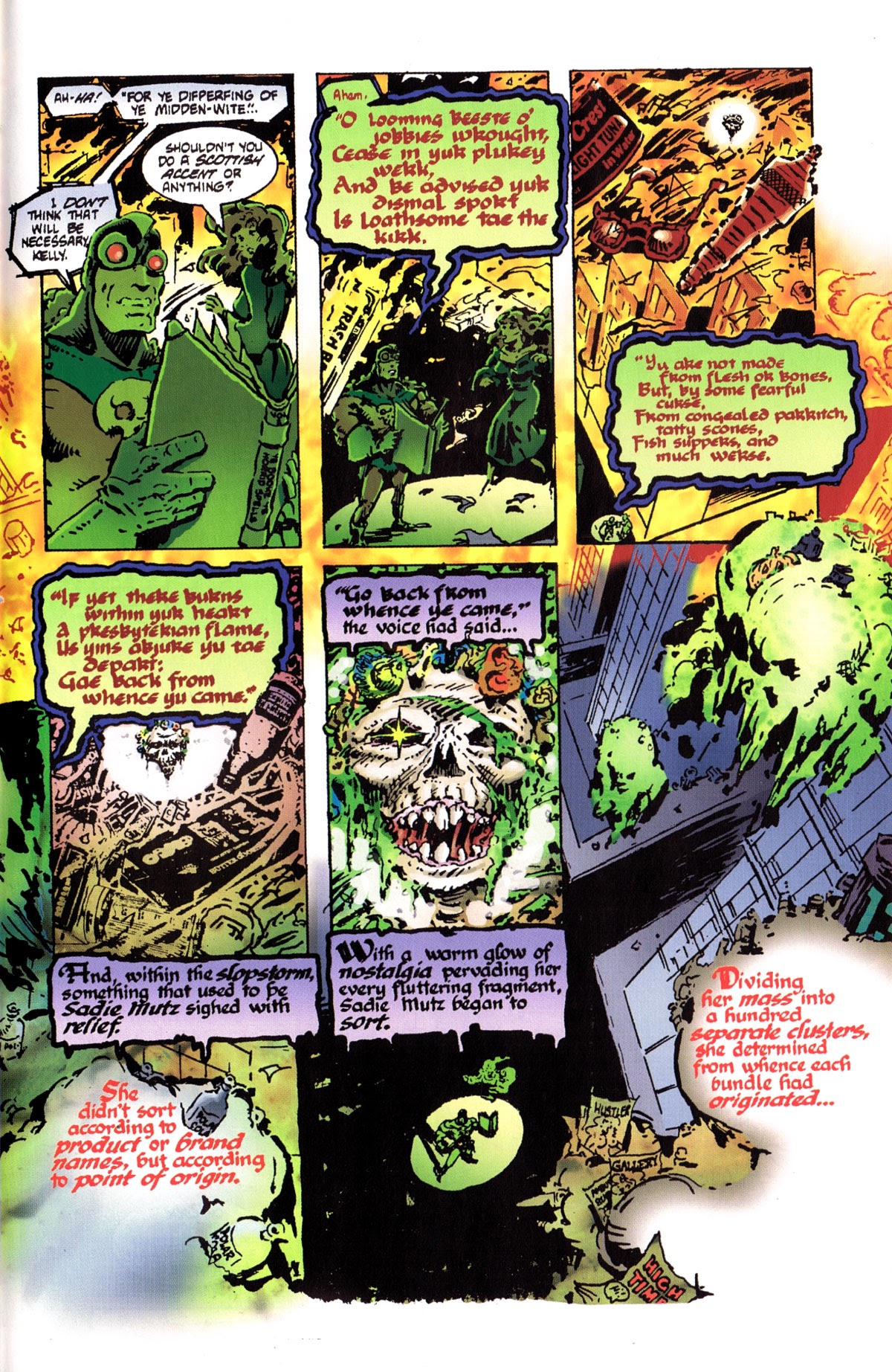 Read online Mr. Monster: Who Watches the Garbagemen? comic -  Issue # Full - 15