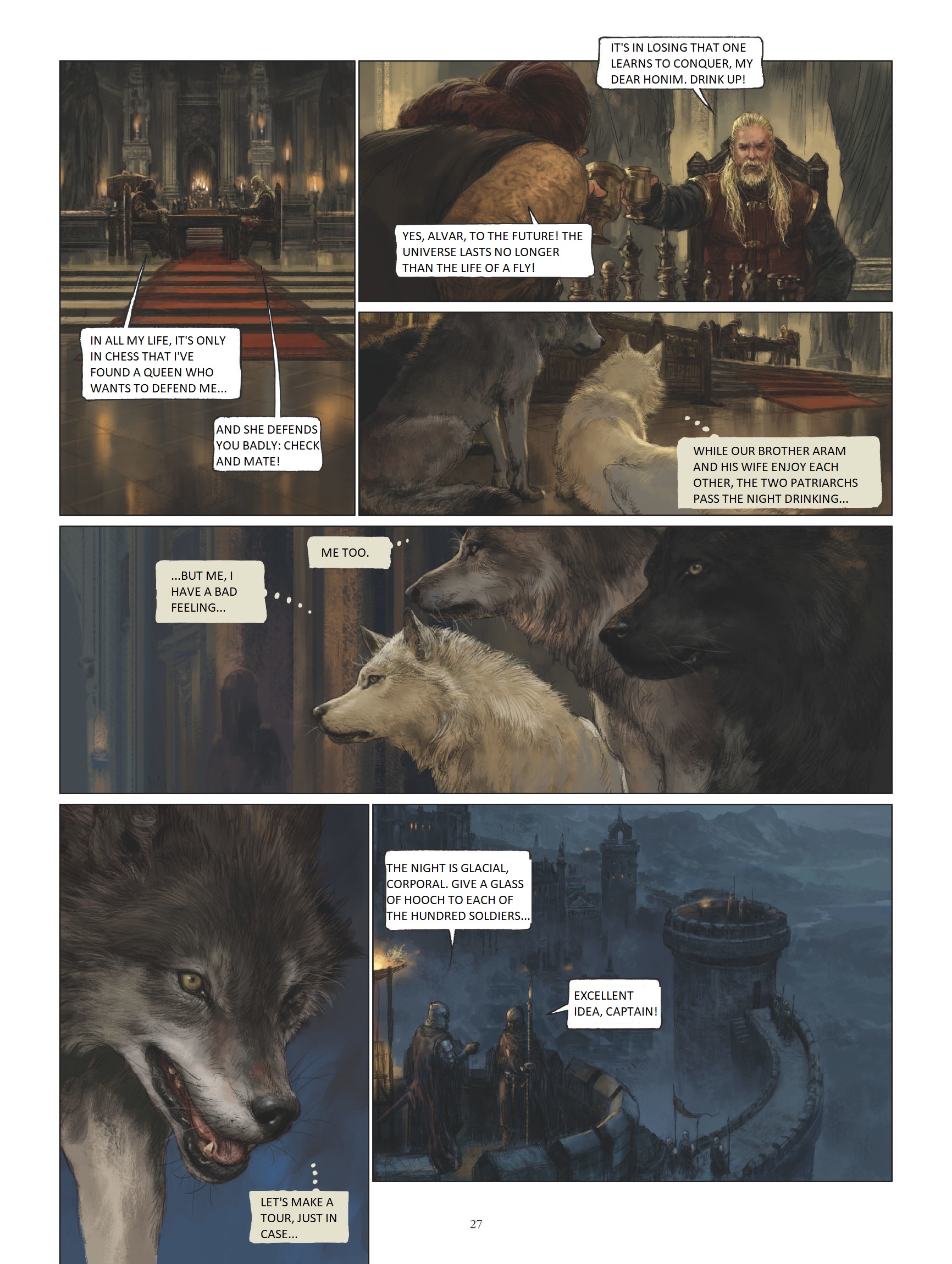 Read online Royal Blood comic -  Issue #4 - 29