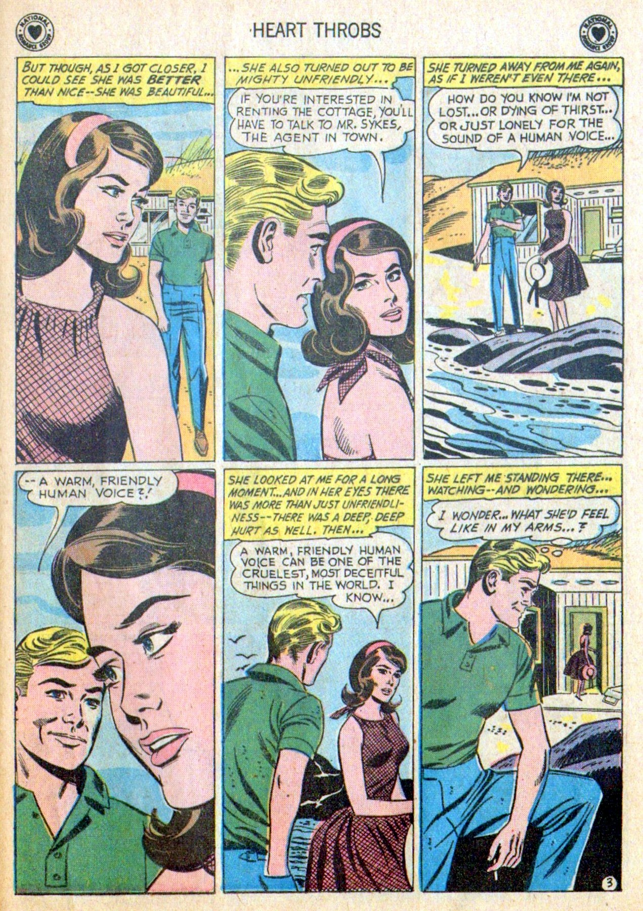 Read online Heart Throbs comic -  Issue #72 - 5