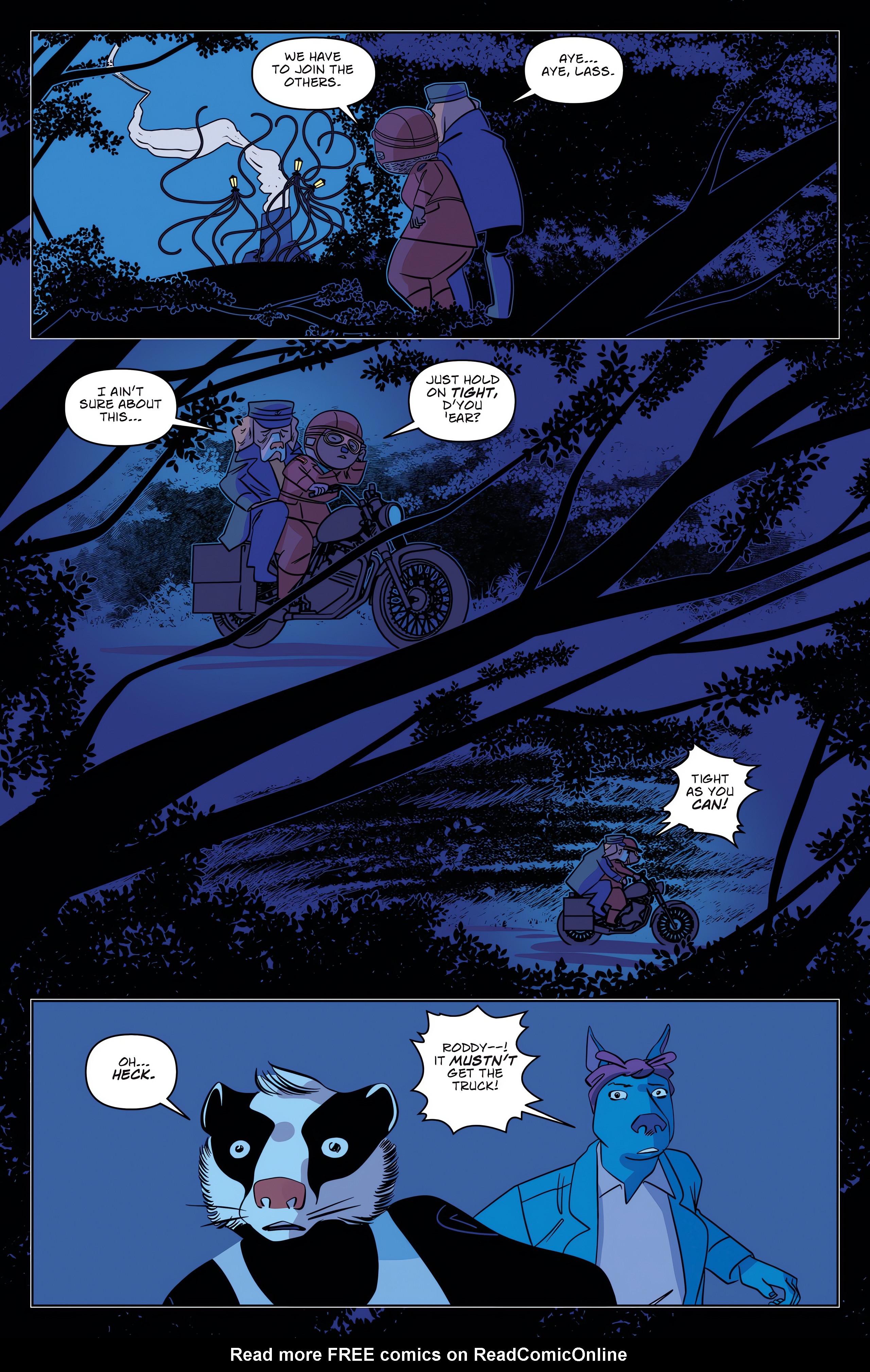 Read online Wild's End (2023) comic -  Issue #6 - 7