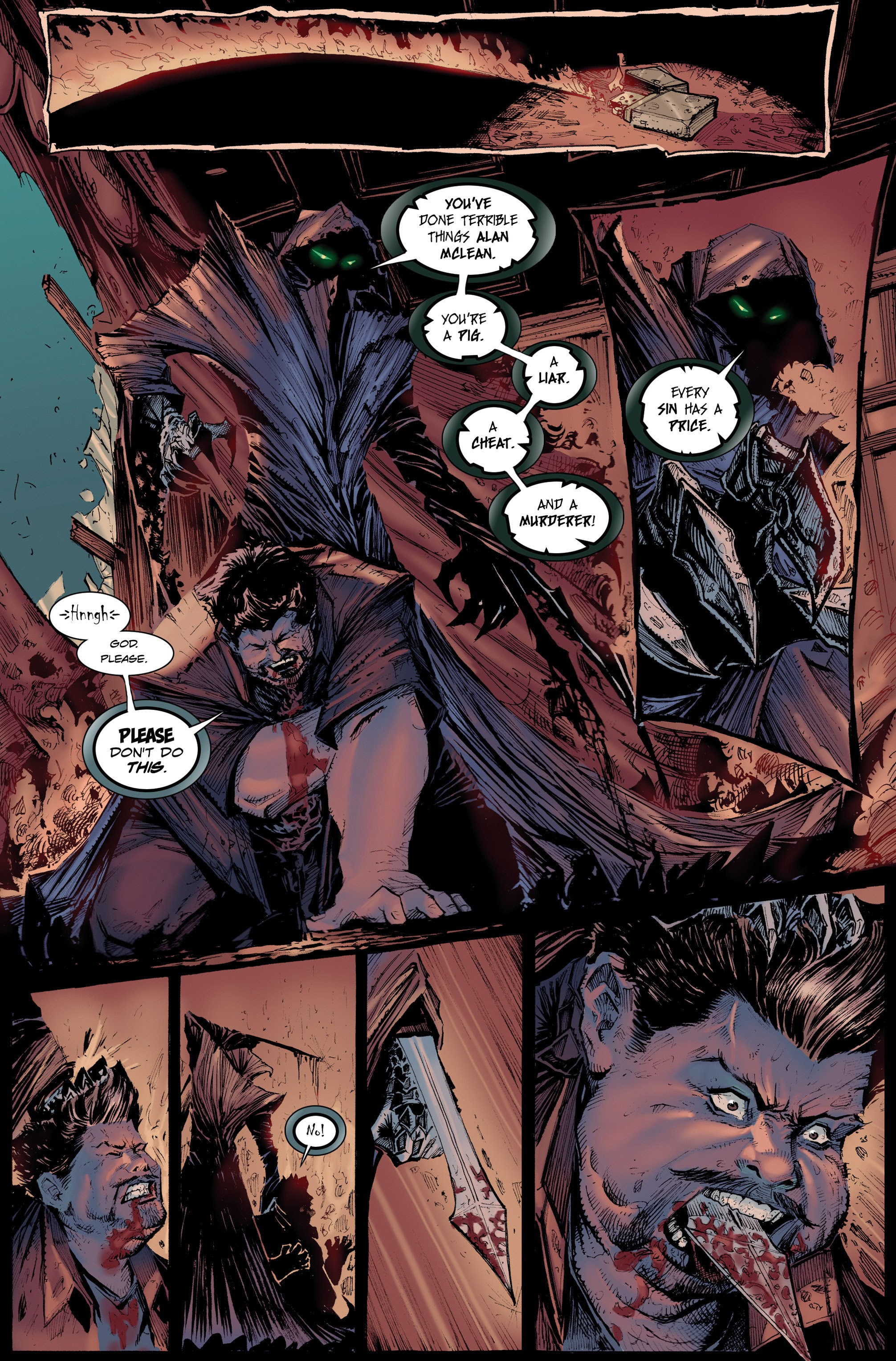 Read online Winter City comic -  Issue #1 - 8