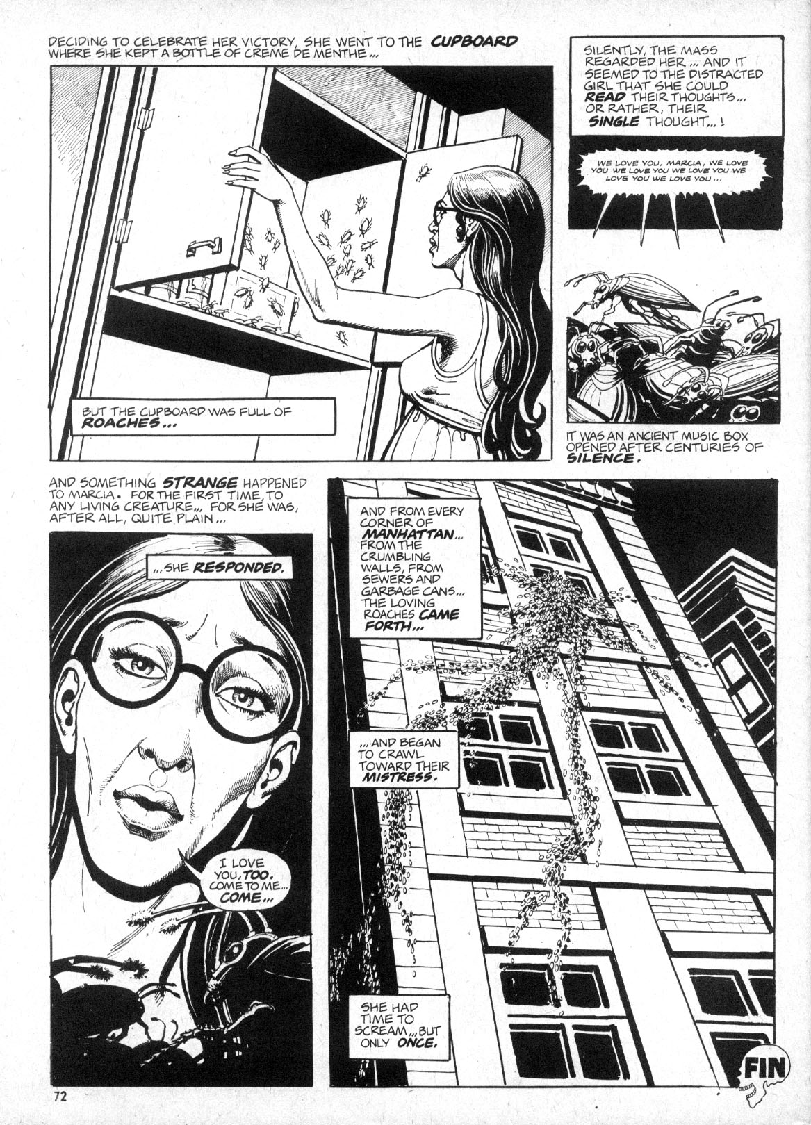 Read online Monsters Unleashed (1973) comic -  Issue #2 - 72