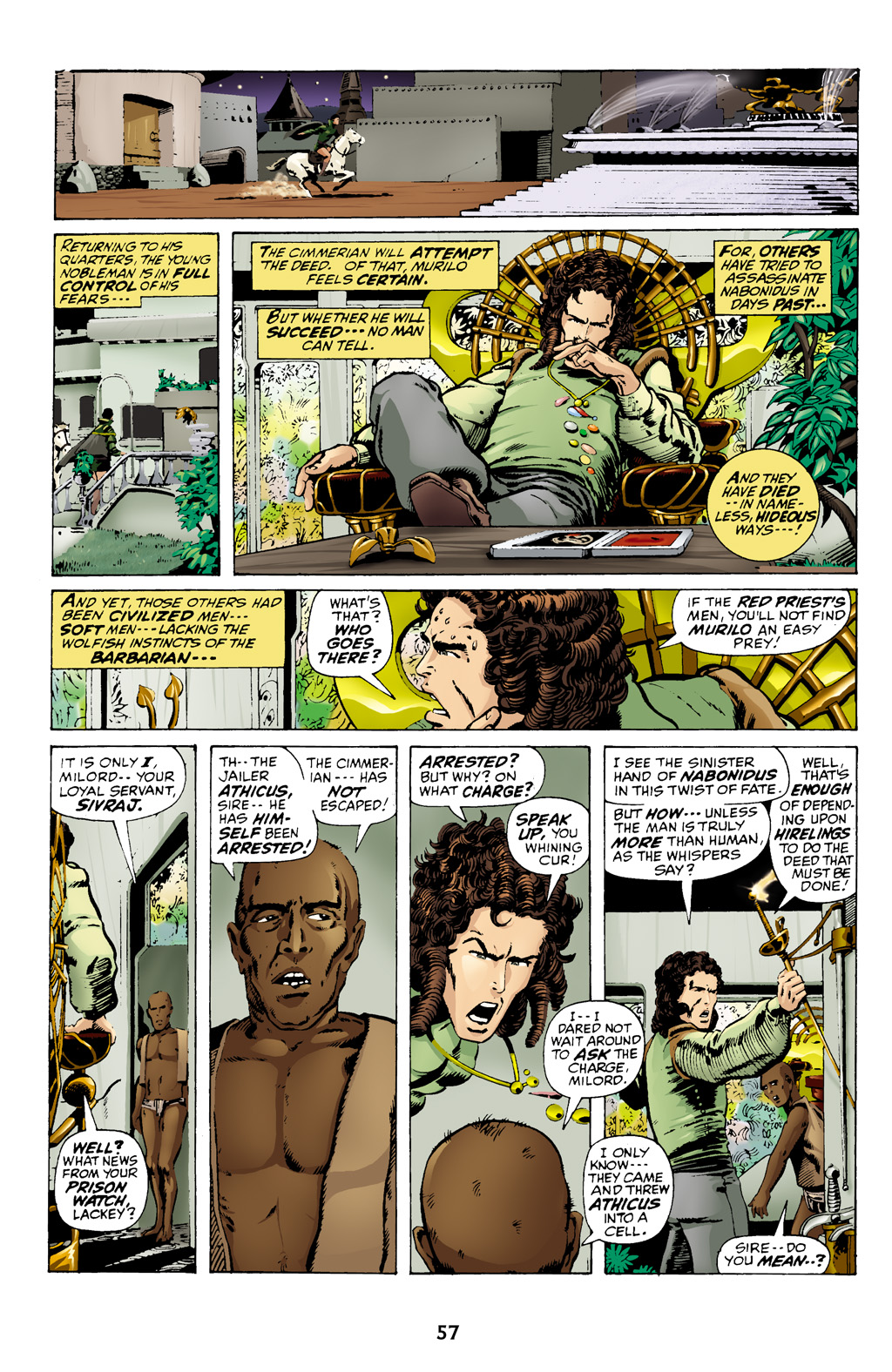 Read online The Chronicles of Conan comic -  Issue # TPB 2 (Part 1) - 58
