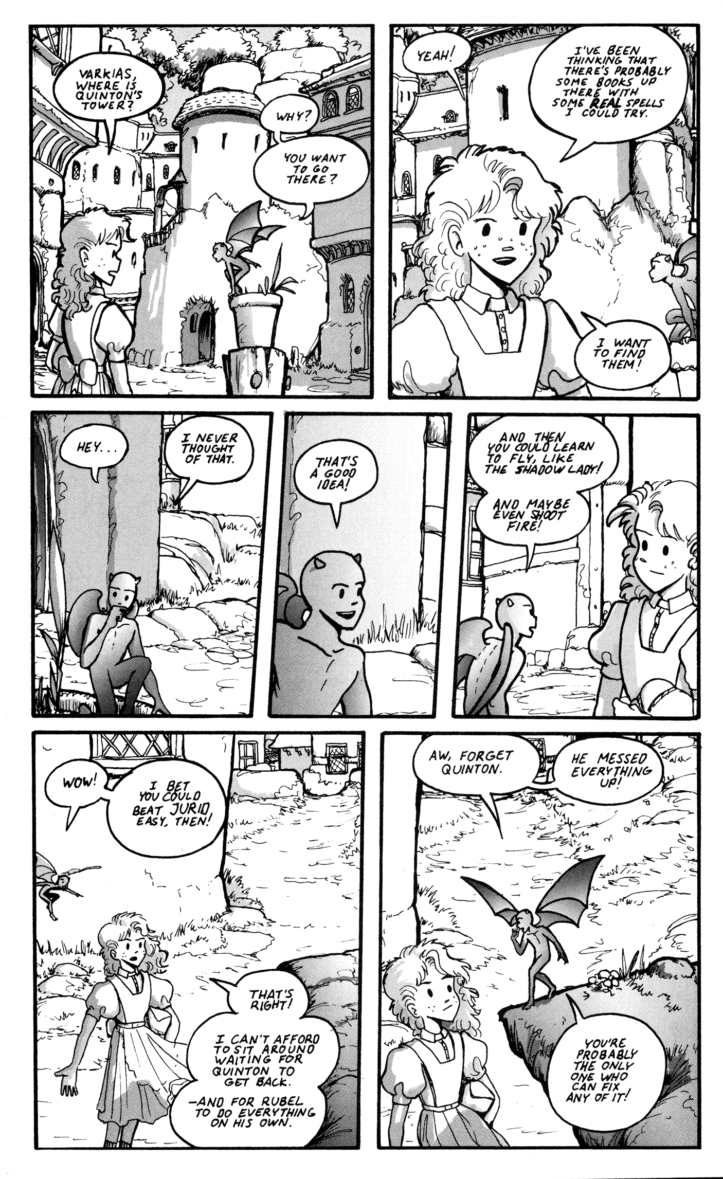 Read online Thieves & Kings comic -  Issue #22 - 20