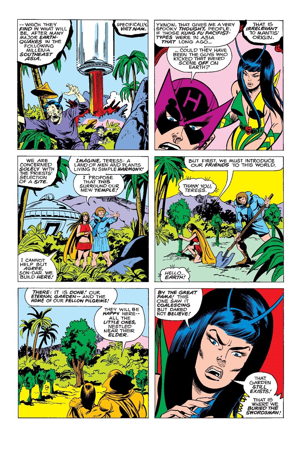 Read online Avengers Epic Collection: Kang War comic -  Issue # TPB (Part 2) - 77