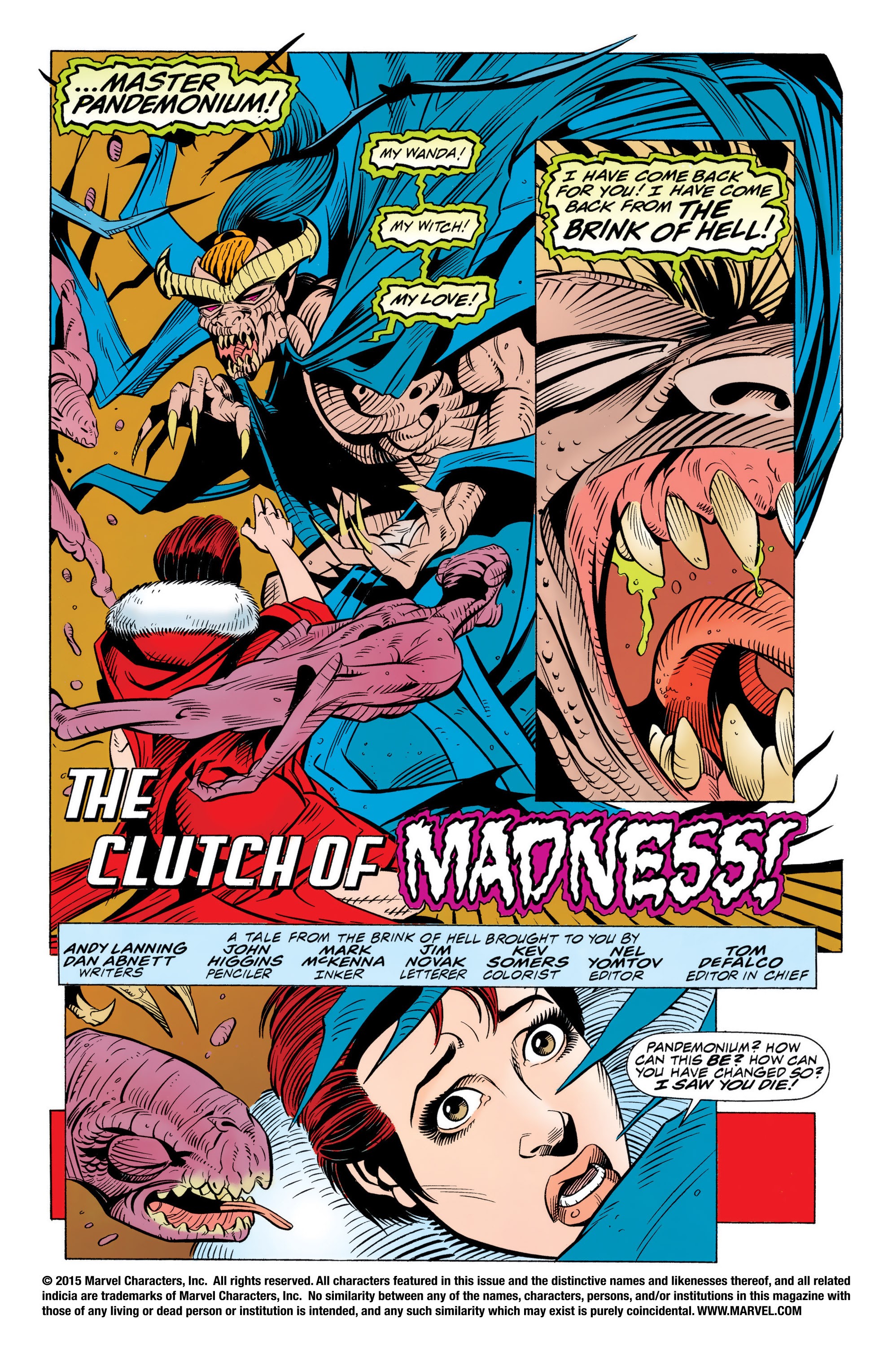 Read online Scarlet Witch (1994) comic -  Issue #2 - 3