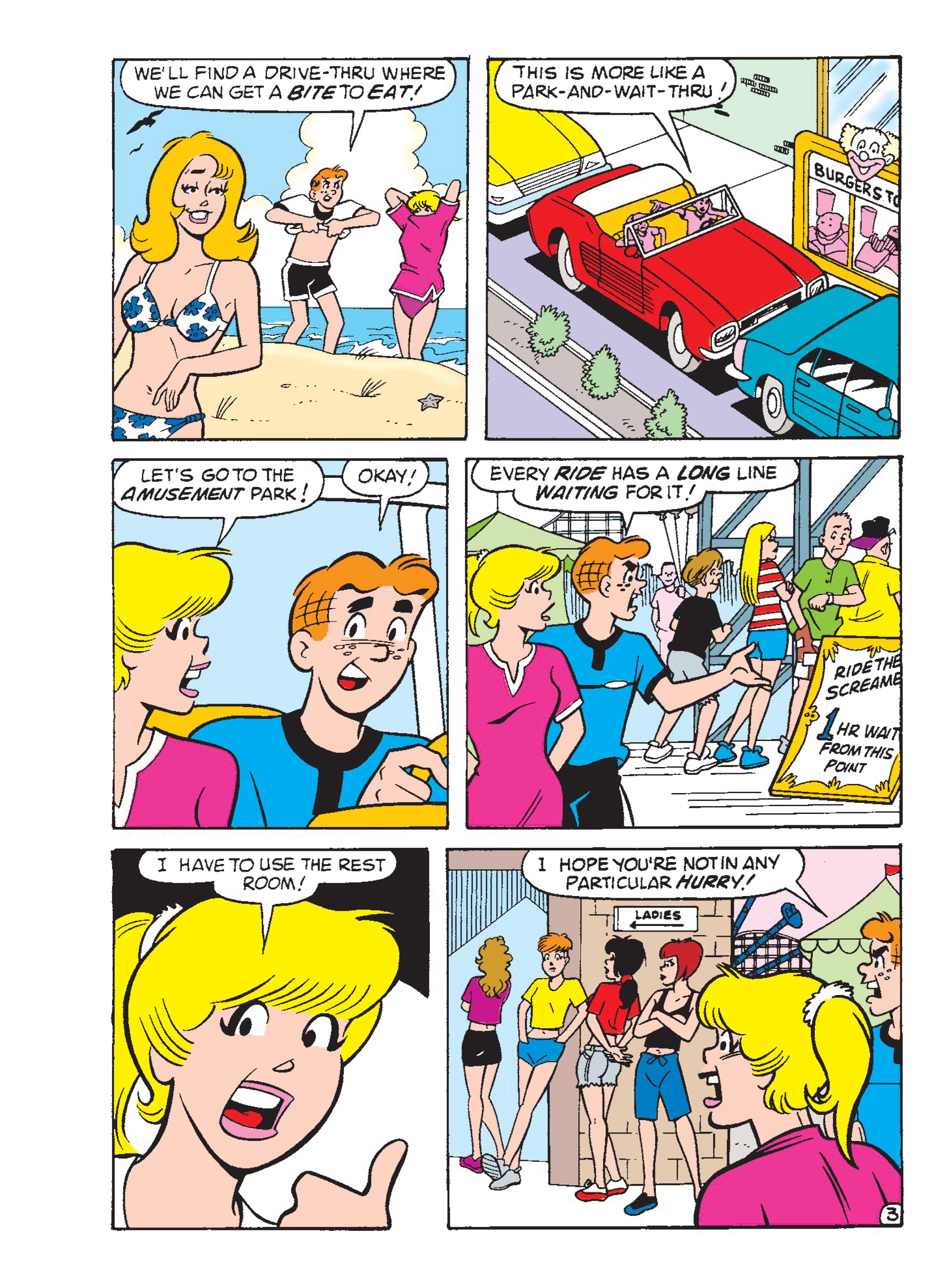 Read online Archie's Double Digest Magazine comic -  Issue #301 - 142