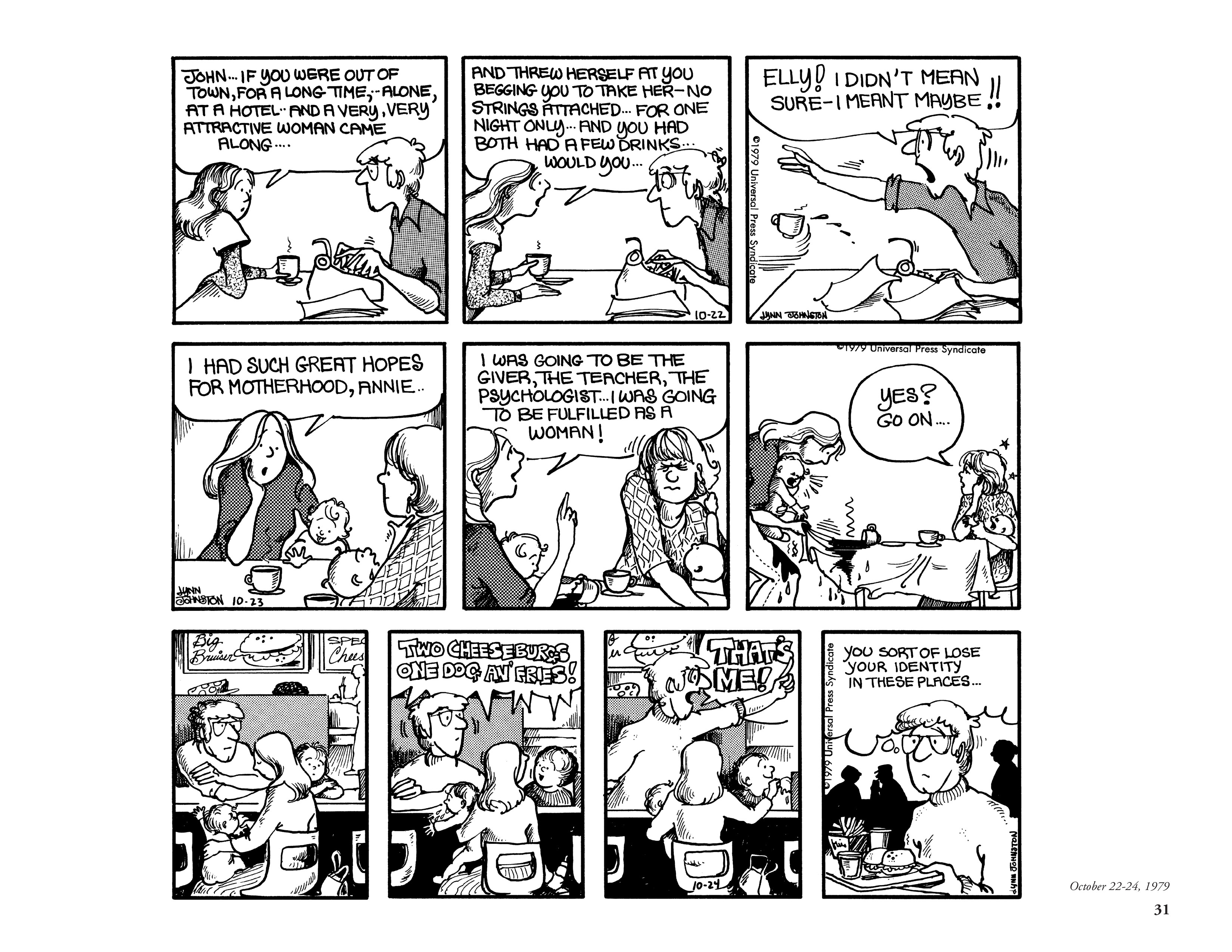 Read online For Better Or For Worse: The Complete Library comic -  Issue # TPB 1 (Part 1) - 31