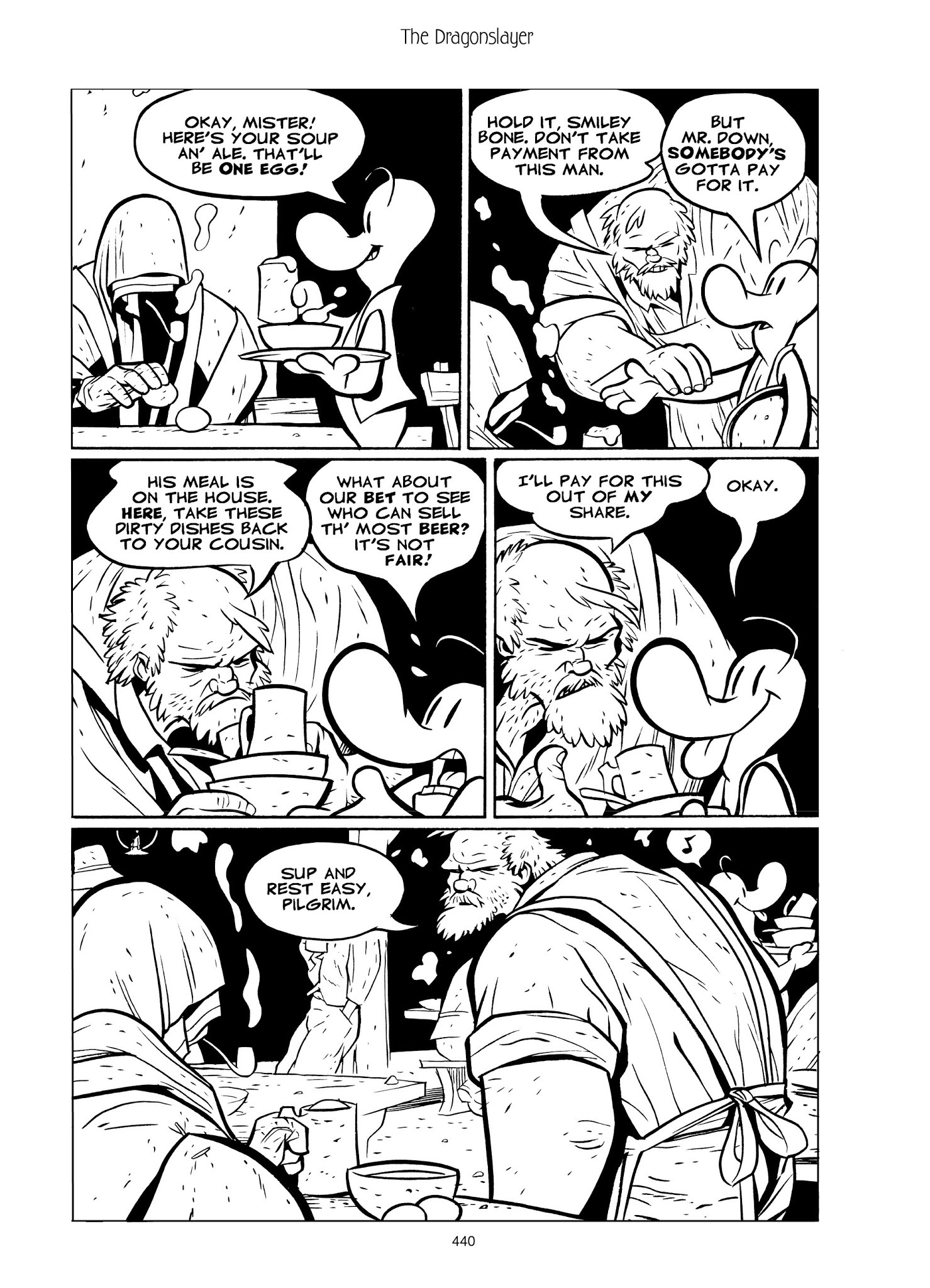 Read online Bone: The Complete Cartoon Epic In One Volume comic -  Issue # TPB (Part 5) - 33