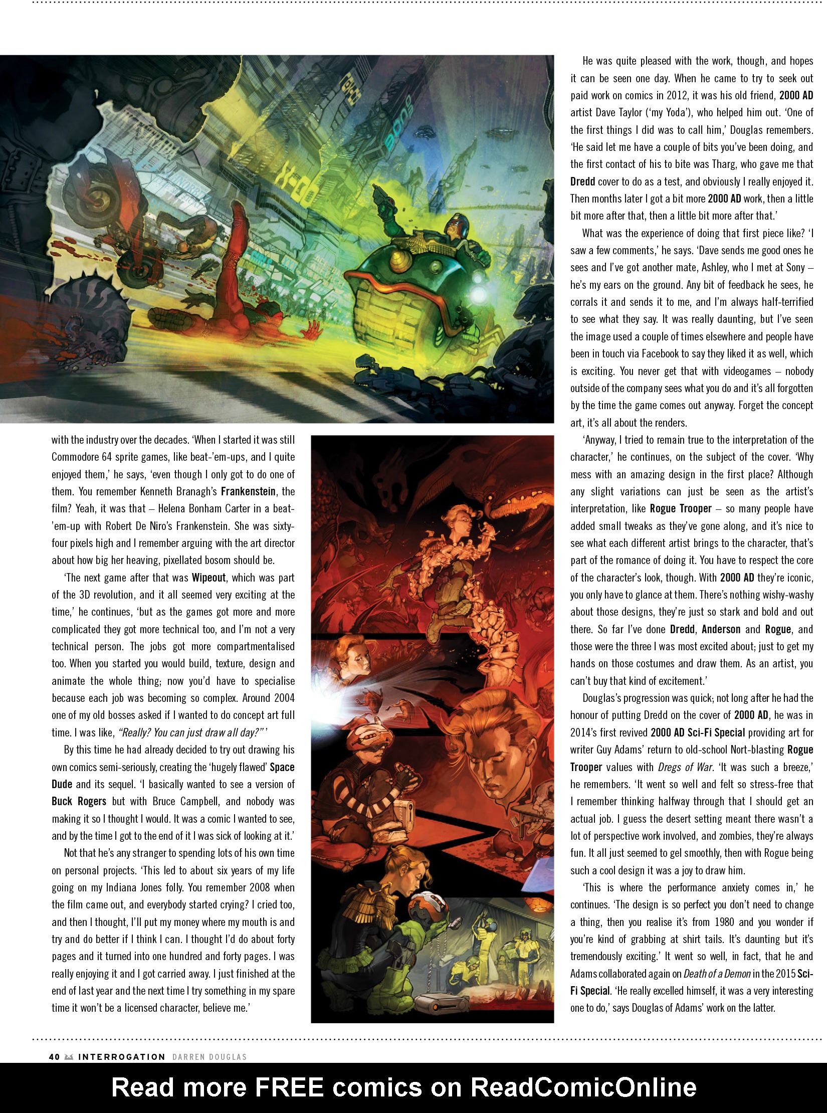 Read online Judge Dredd Megazine (Vol. 5) comic -  Issue #368 - 37