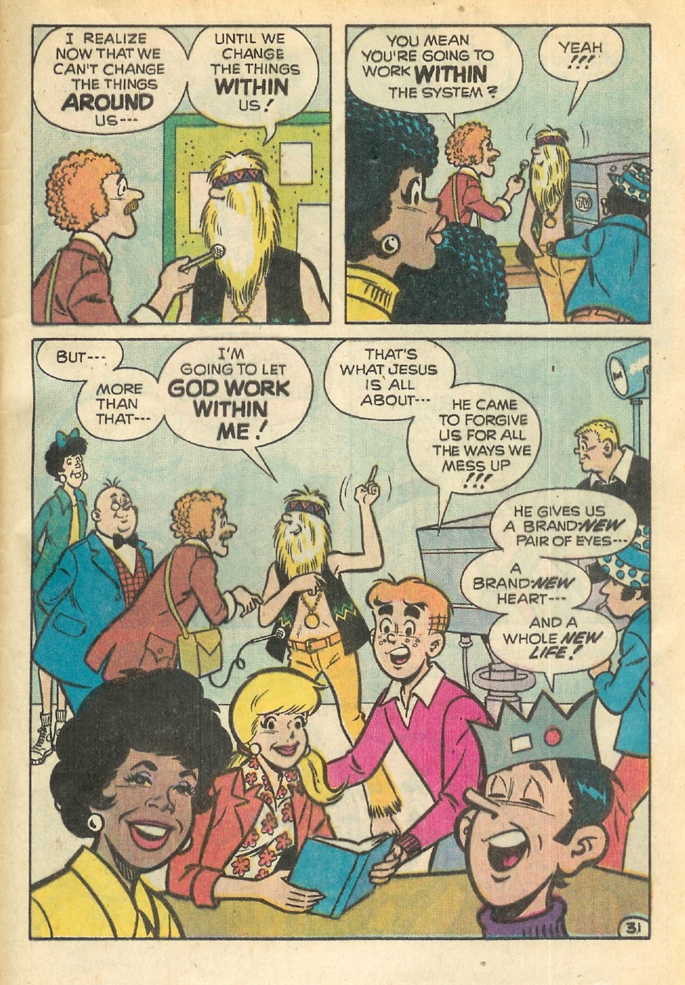 Read online Archie's Something Else comic -  Issue # Full - 33