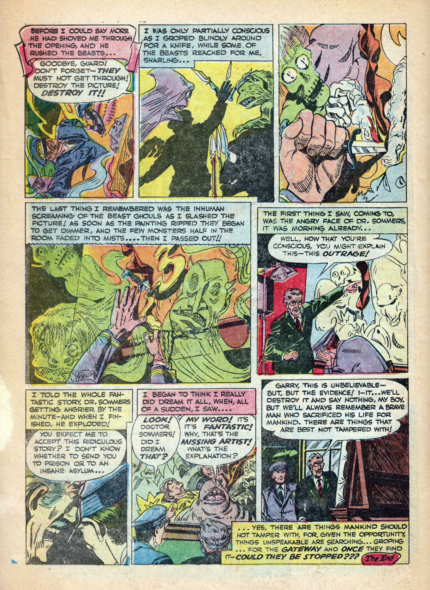 Read online Spook comic -  Issue #30 - 24