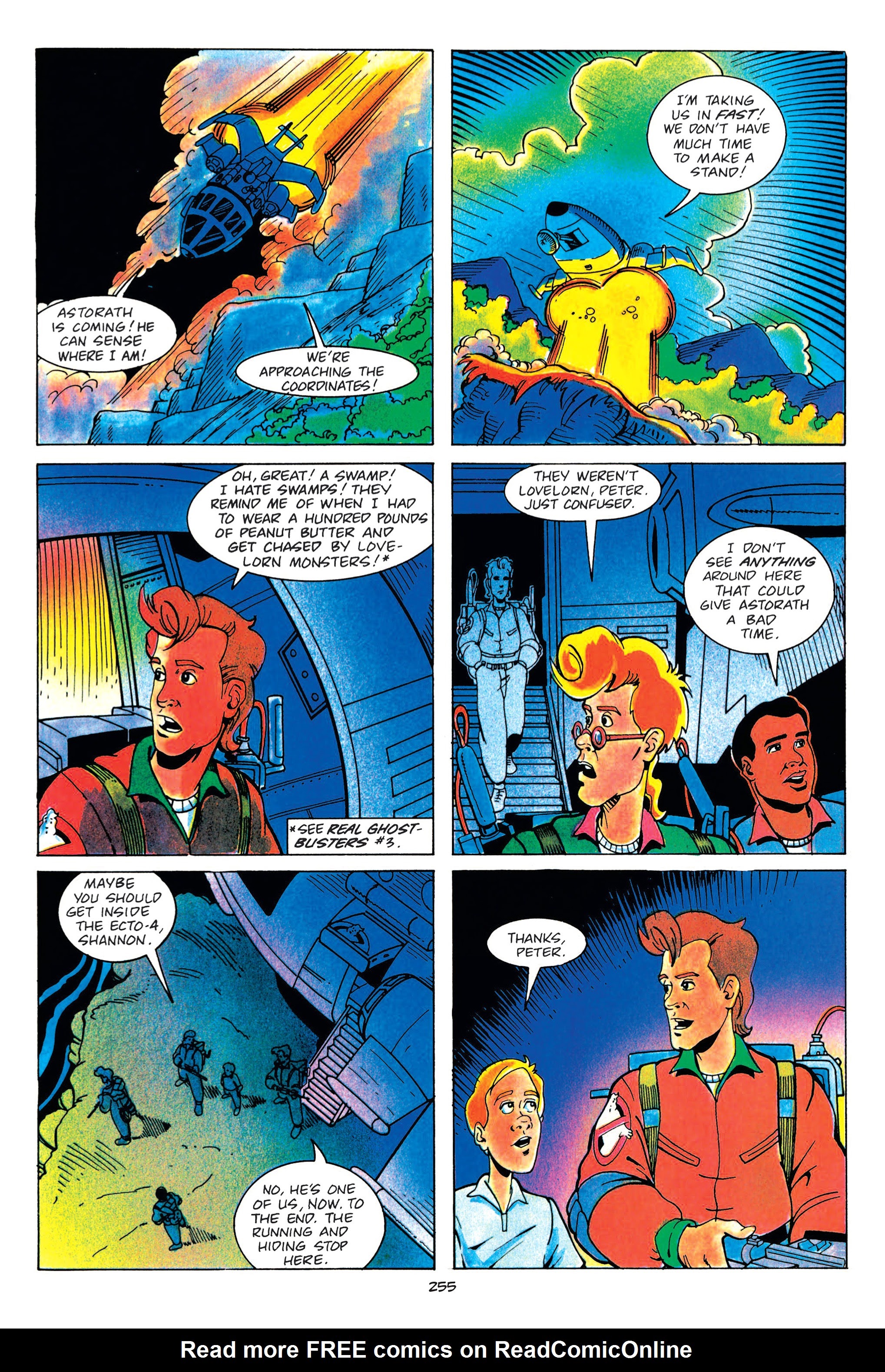 Read online The Real Ghostbusters comic -  Issue # _Omnibus 1 (Part 3) - 55