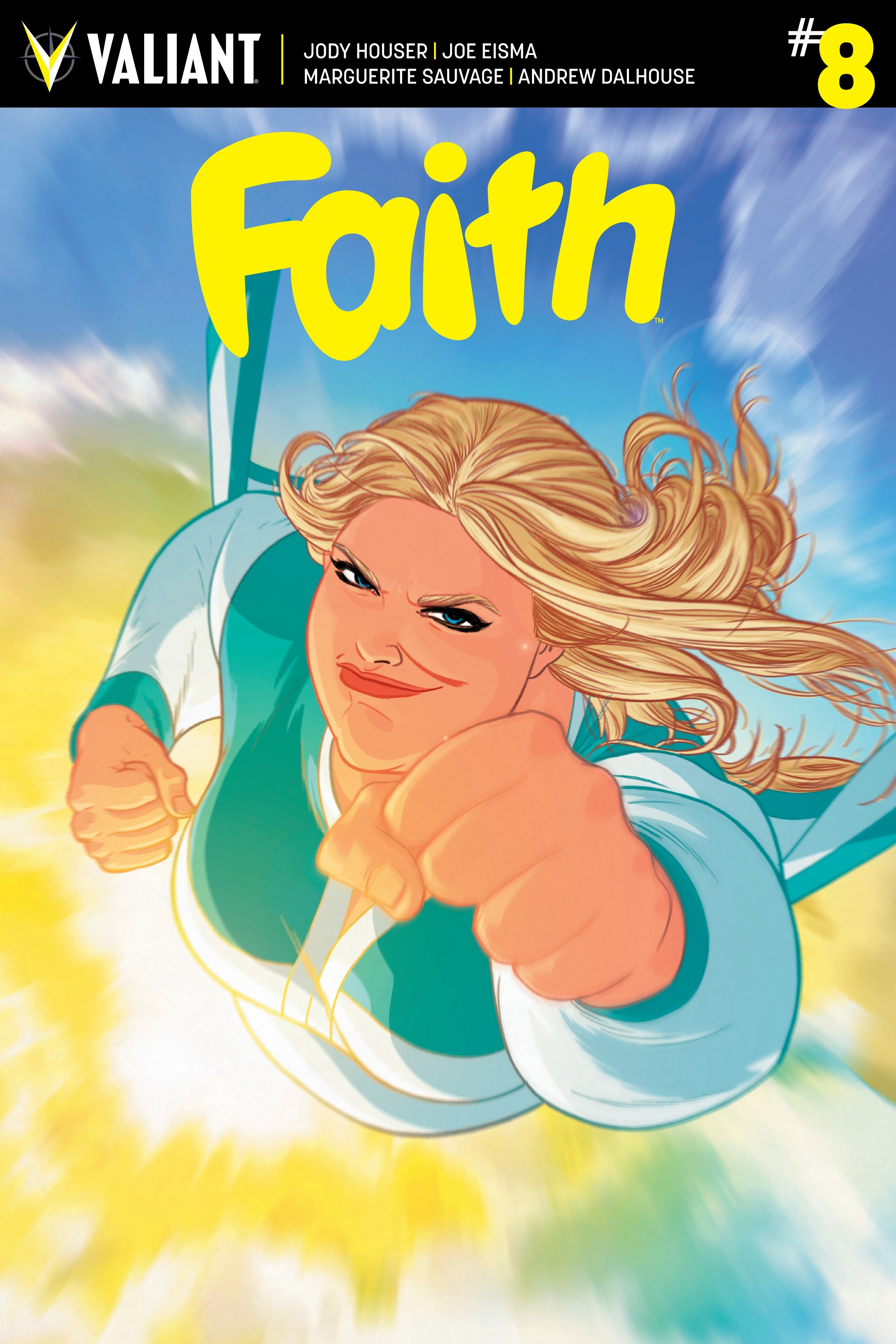 Read online Faith Deluxe Edition comic -  Issue # TPB (Part 4) - 16