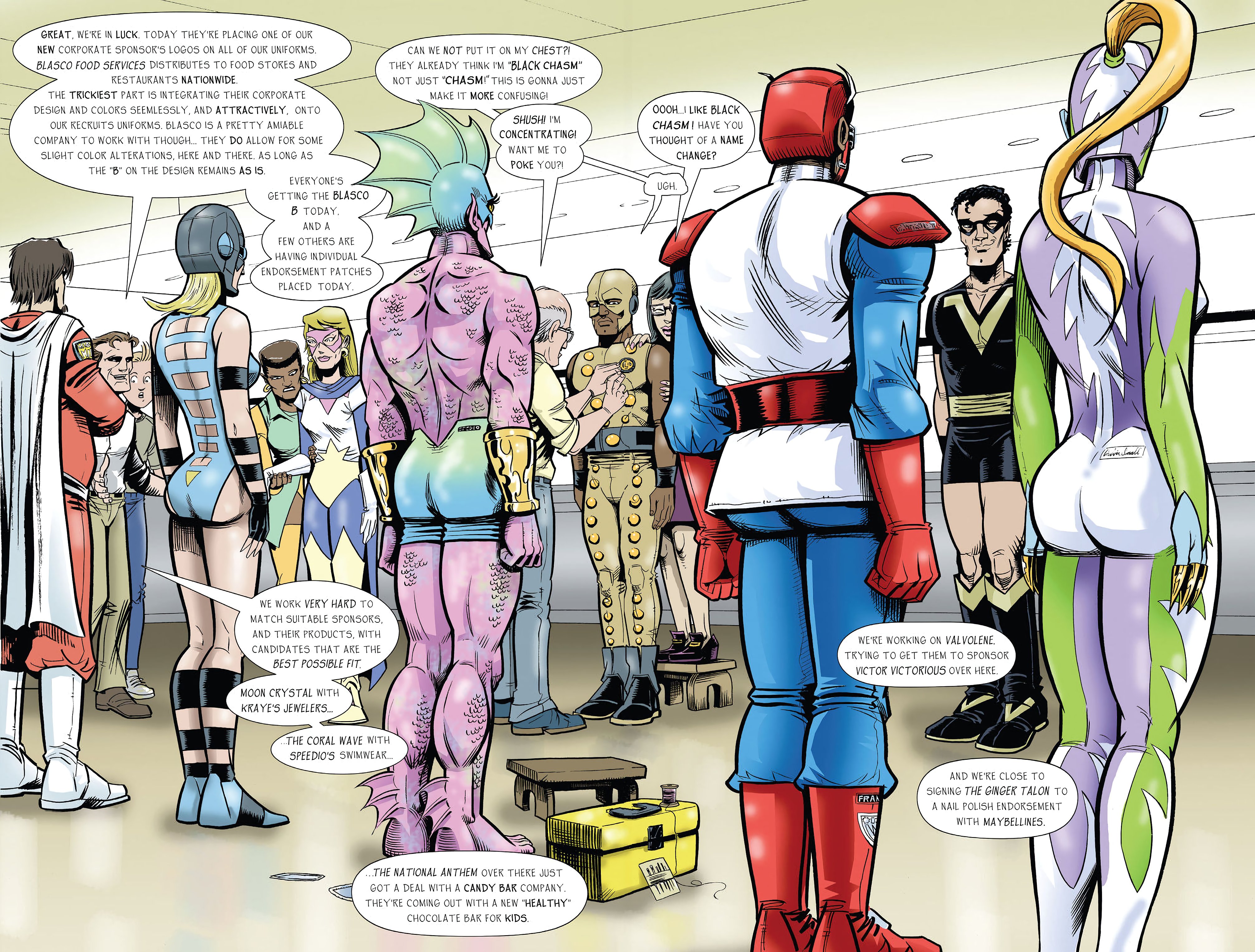 Read online F.A.R.M. System comic -  Issue # TPB (Part 1) - 94