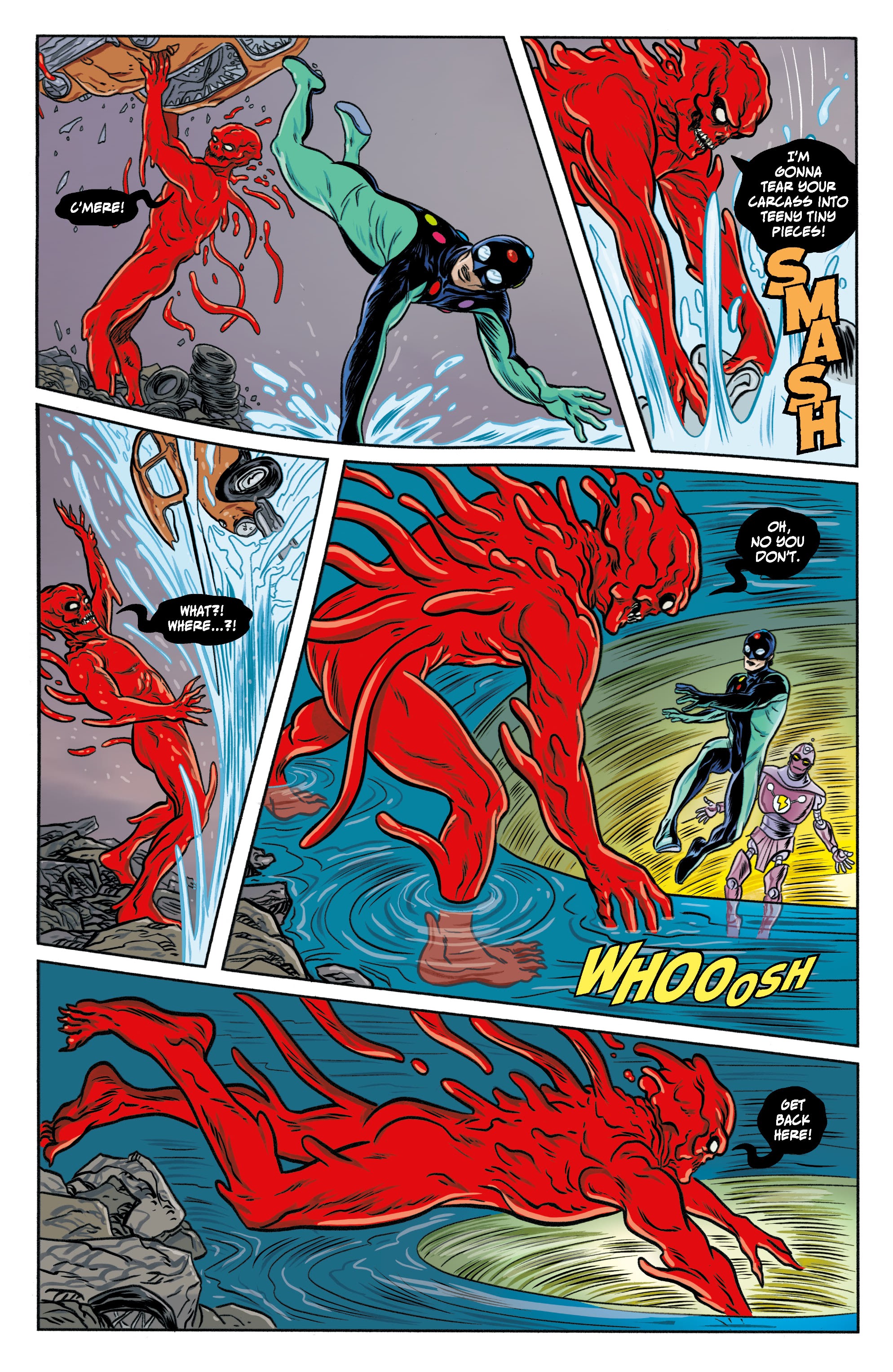 Read online X-RAY ROBOT comic -  Issue #3 - 18