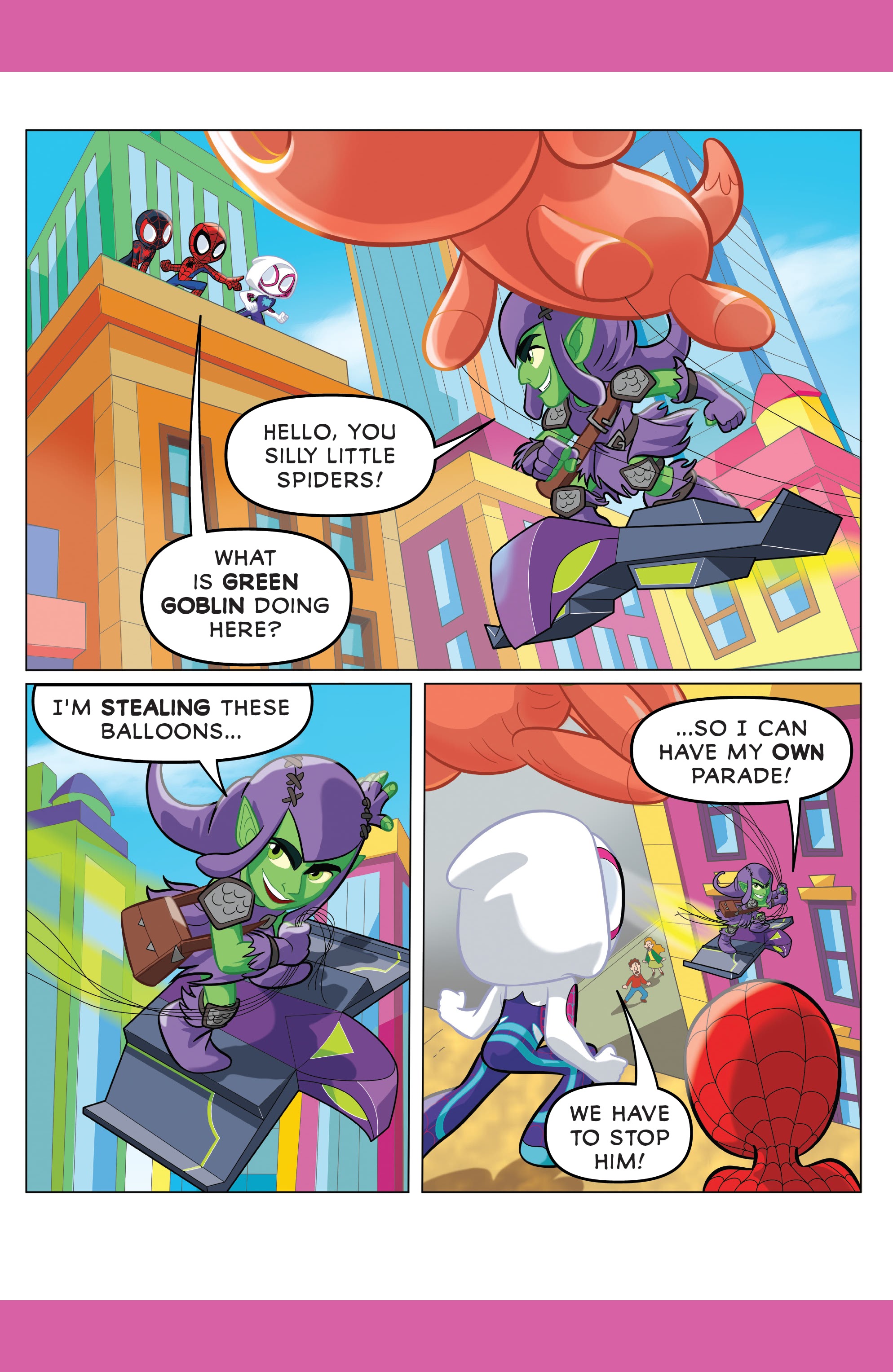 Read online Spidey and His Amazing Friends comic -  Issue #1 - 15