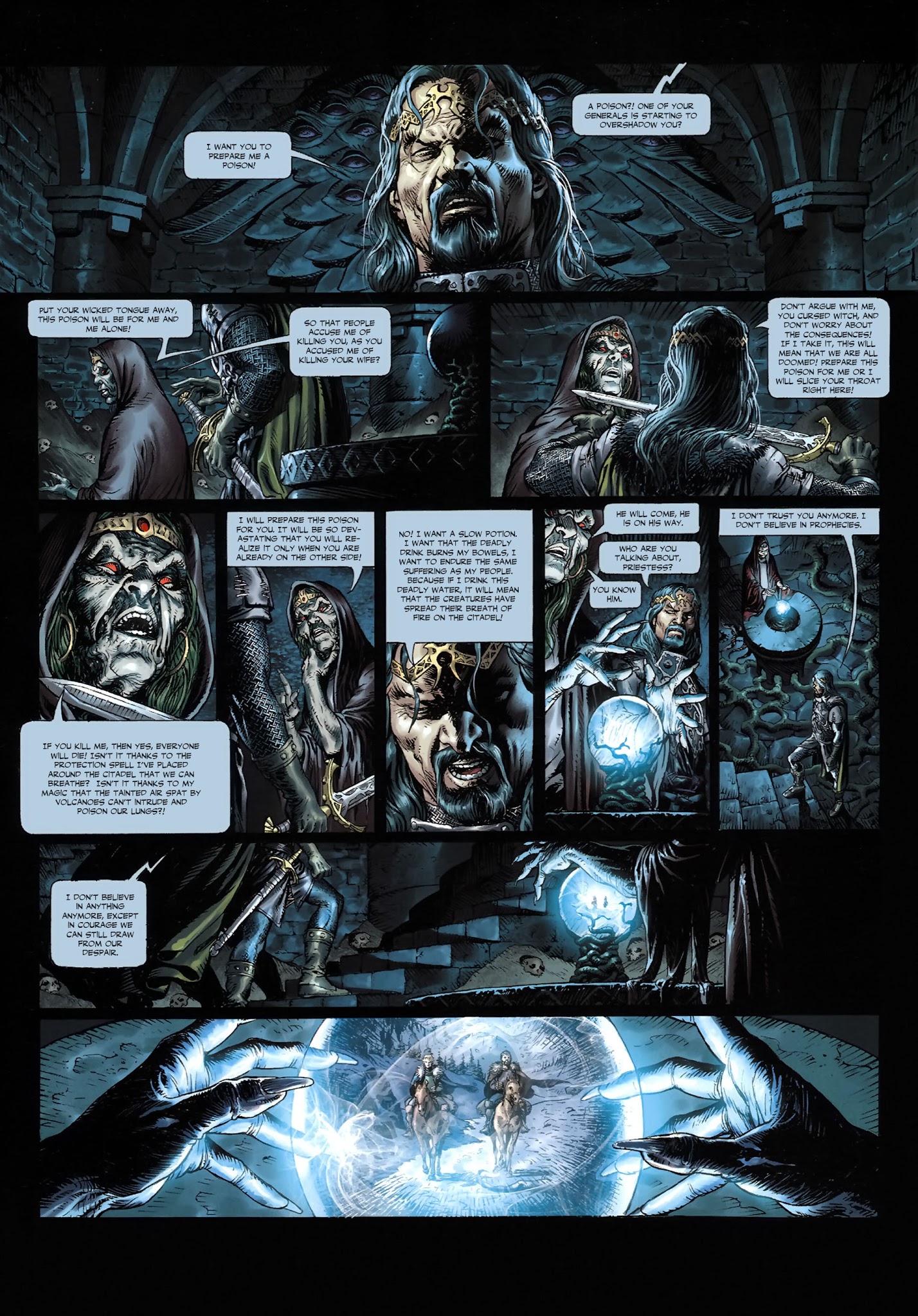 Read online Darkness comic -  Issue #2 - 37
