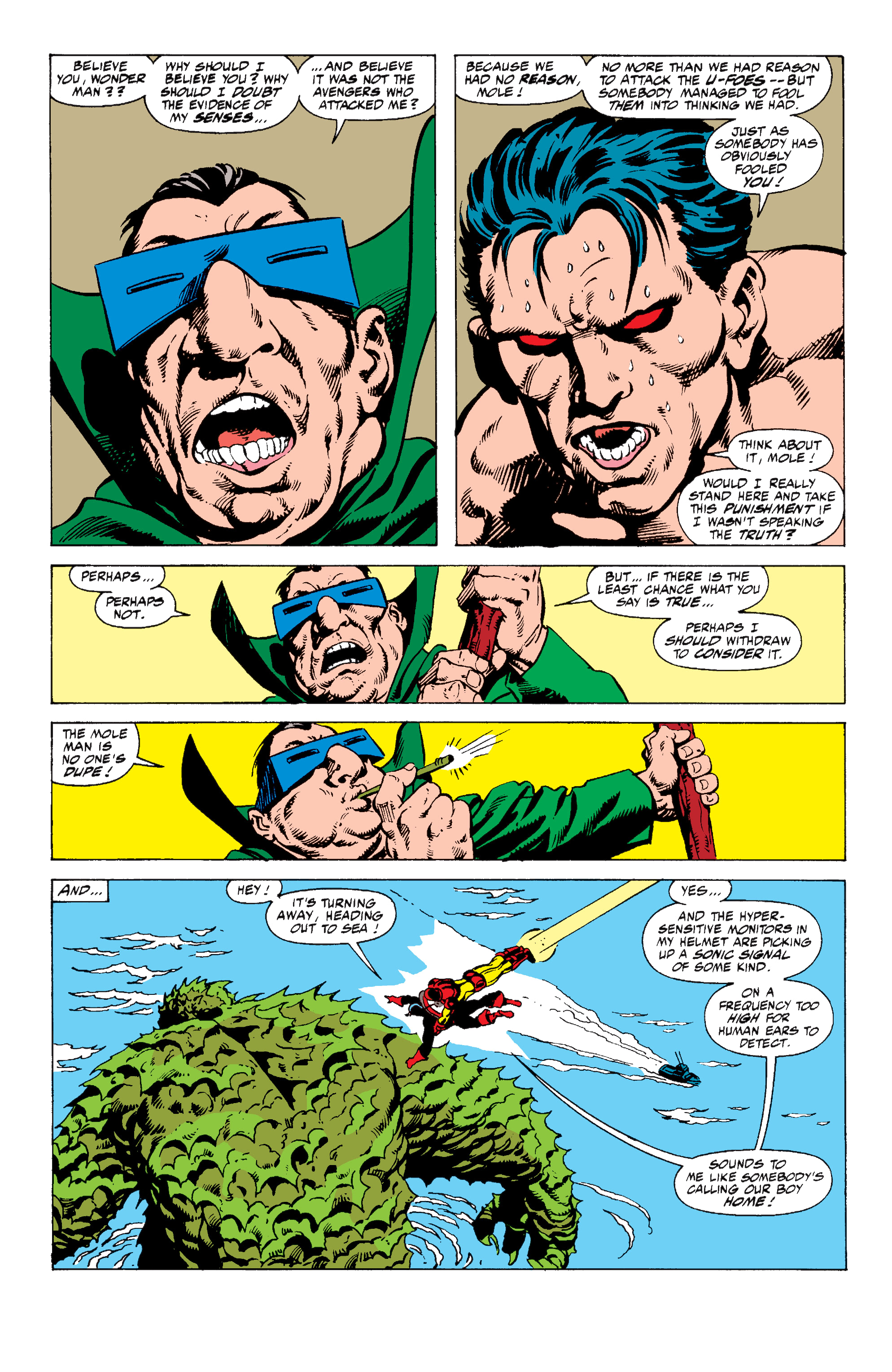 Read online Avengers West Coast Epic Collection: How The West Was Won comic -  Issue #Avengers West Coast Epic Collection Darker Than Scarlet (Part 1) - 94