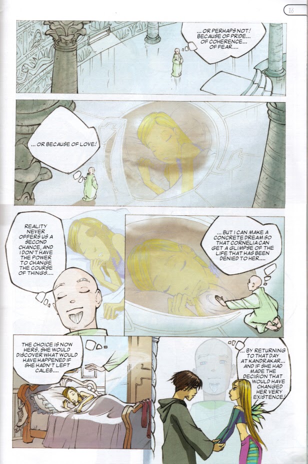 Read online W.i.t.c.h. Special comic -  Issue #2 - 26