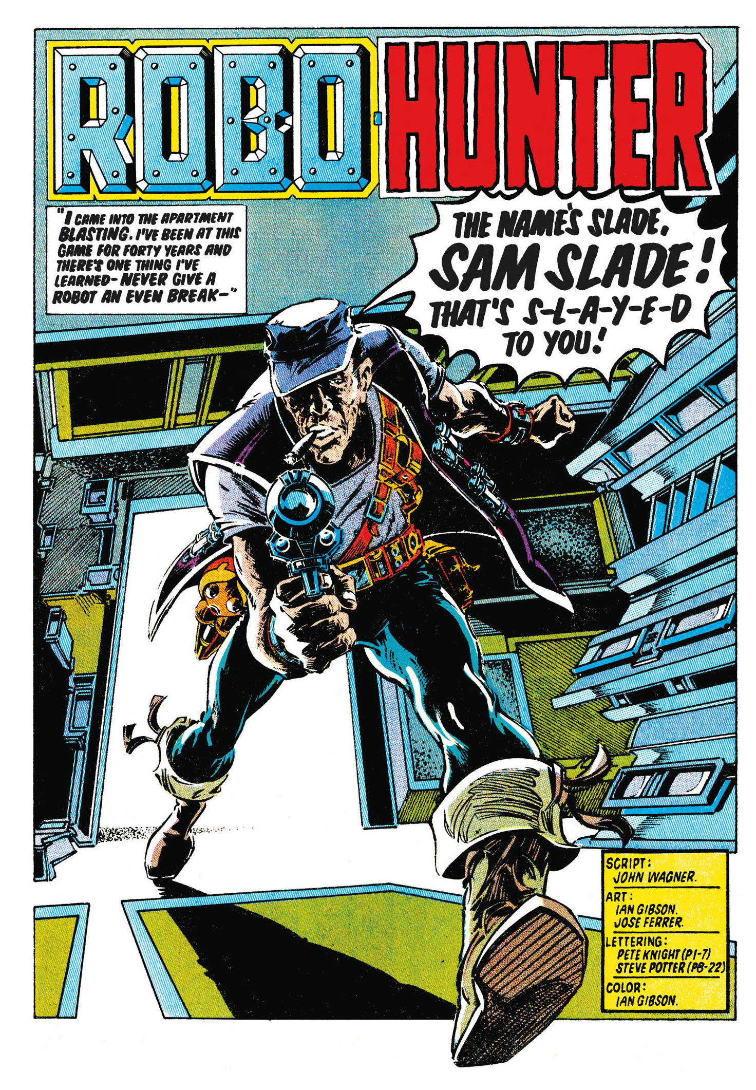 Read online Judge Dredd Megazine (Vol. 5) comic -  Issue #461 - 45