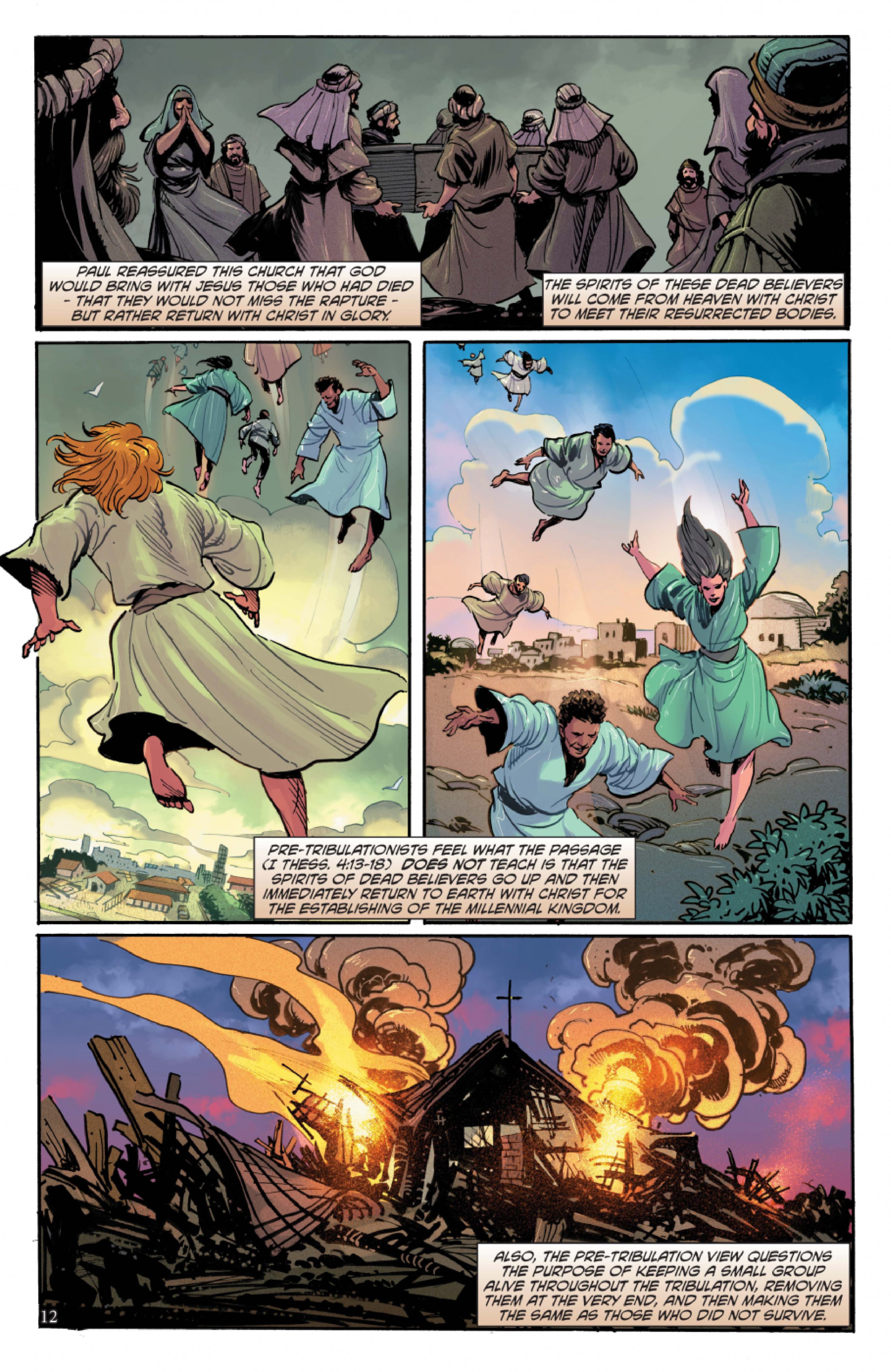 Read online The Rapture comic -  Issue # Full - 14