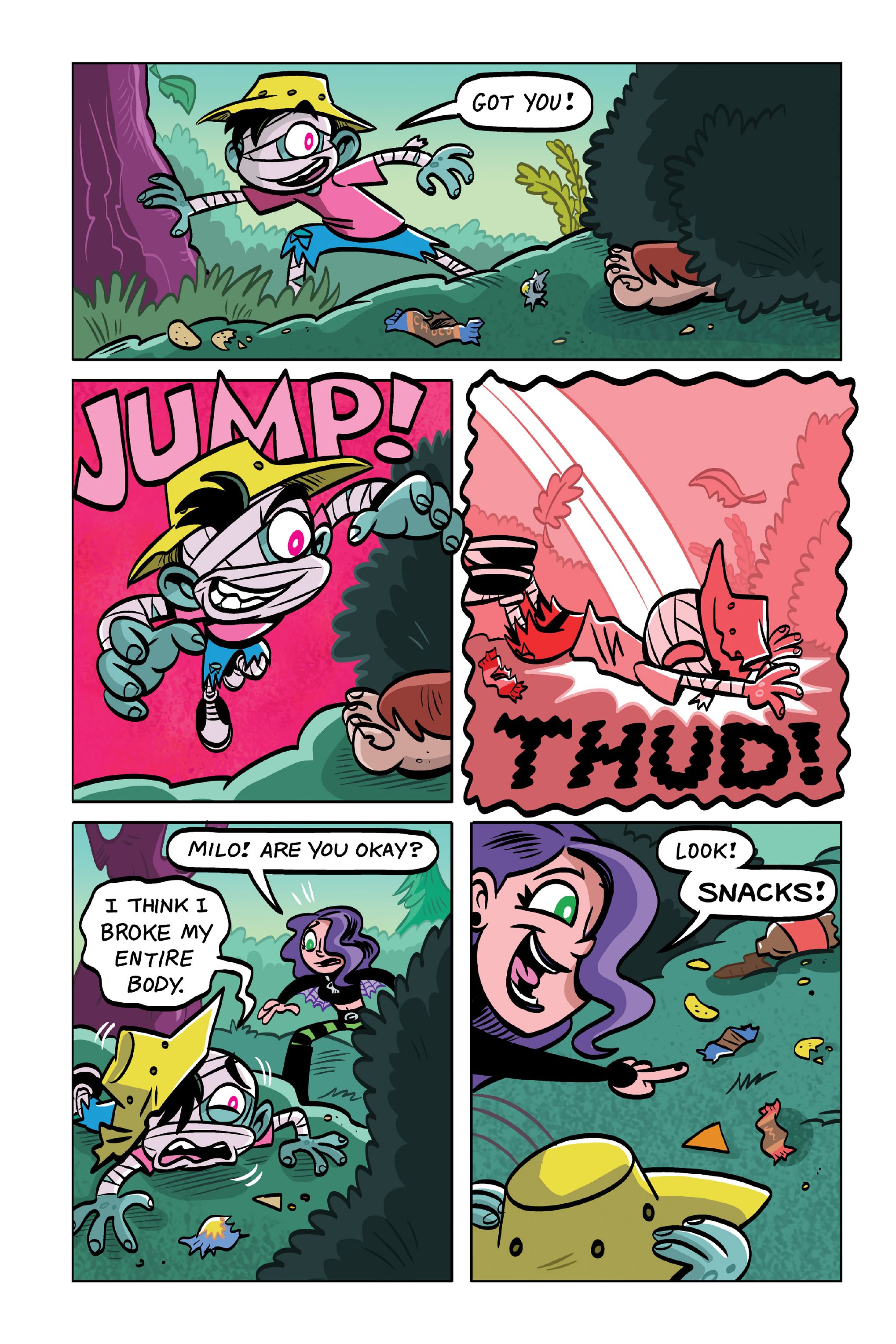 Read online Wrapped Up comic -  Issue # _The Complete Collection (Part 2) - 59