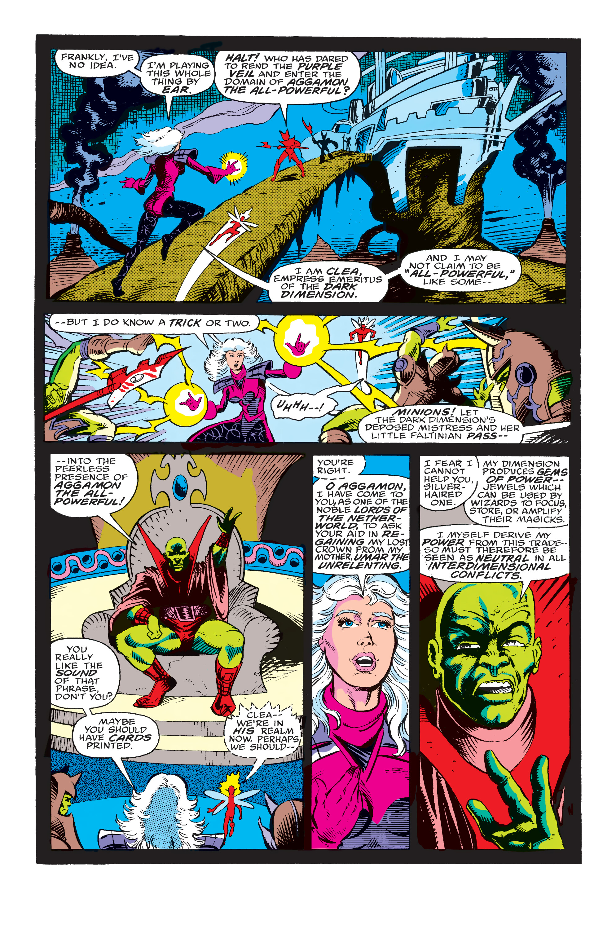 Read online Doctor Strange, Sorcerer Supreme Omnibus comic -  Issue # TPB 2 (Part 2) - 69