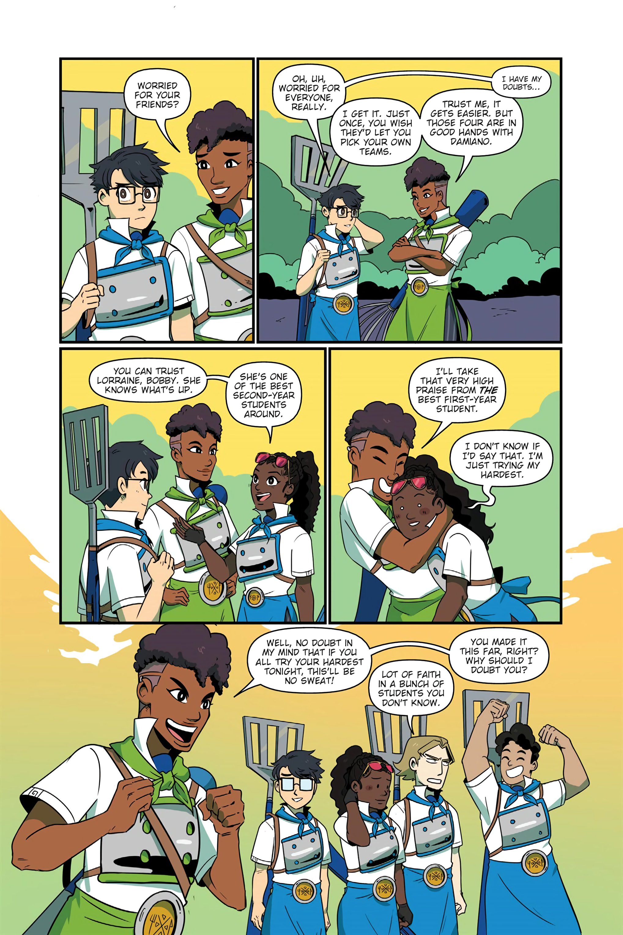 Read online Cooking with Monsters: The Beginner's Guide to Culinary Combat comic -  Issue # TPB (Part 2) - 14