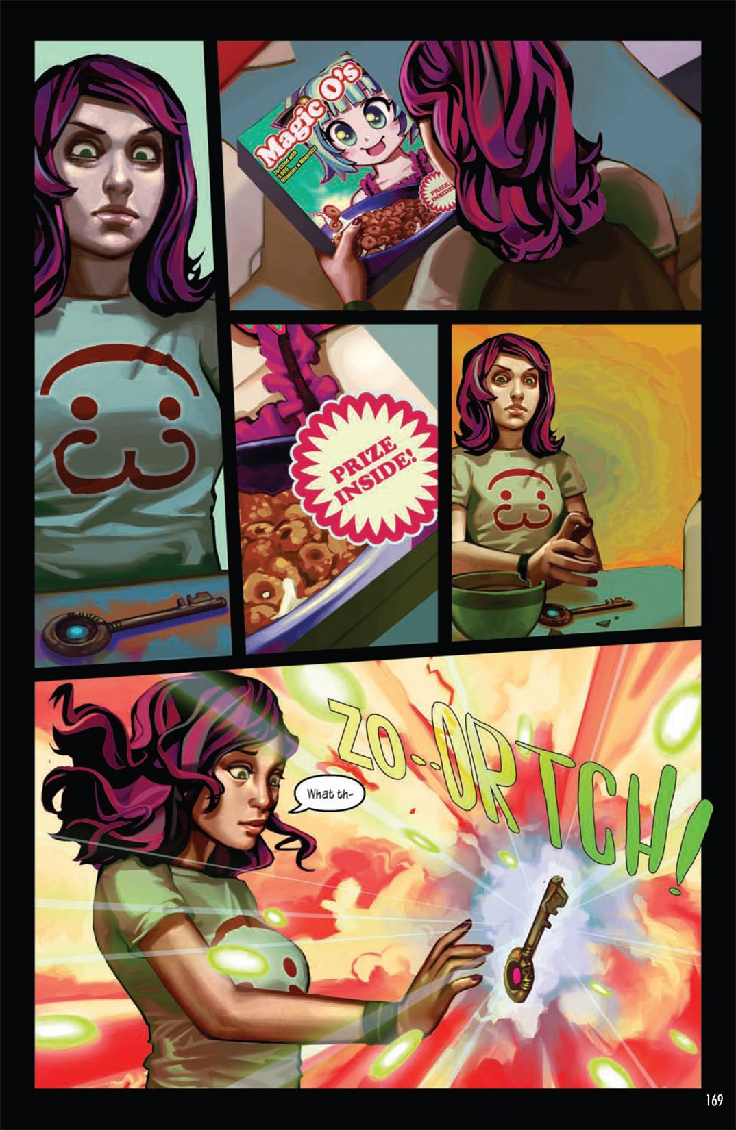 Read online PopGun comic -  Issue # Vol. 3 - 167